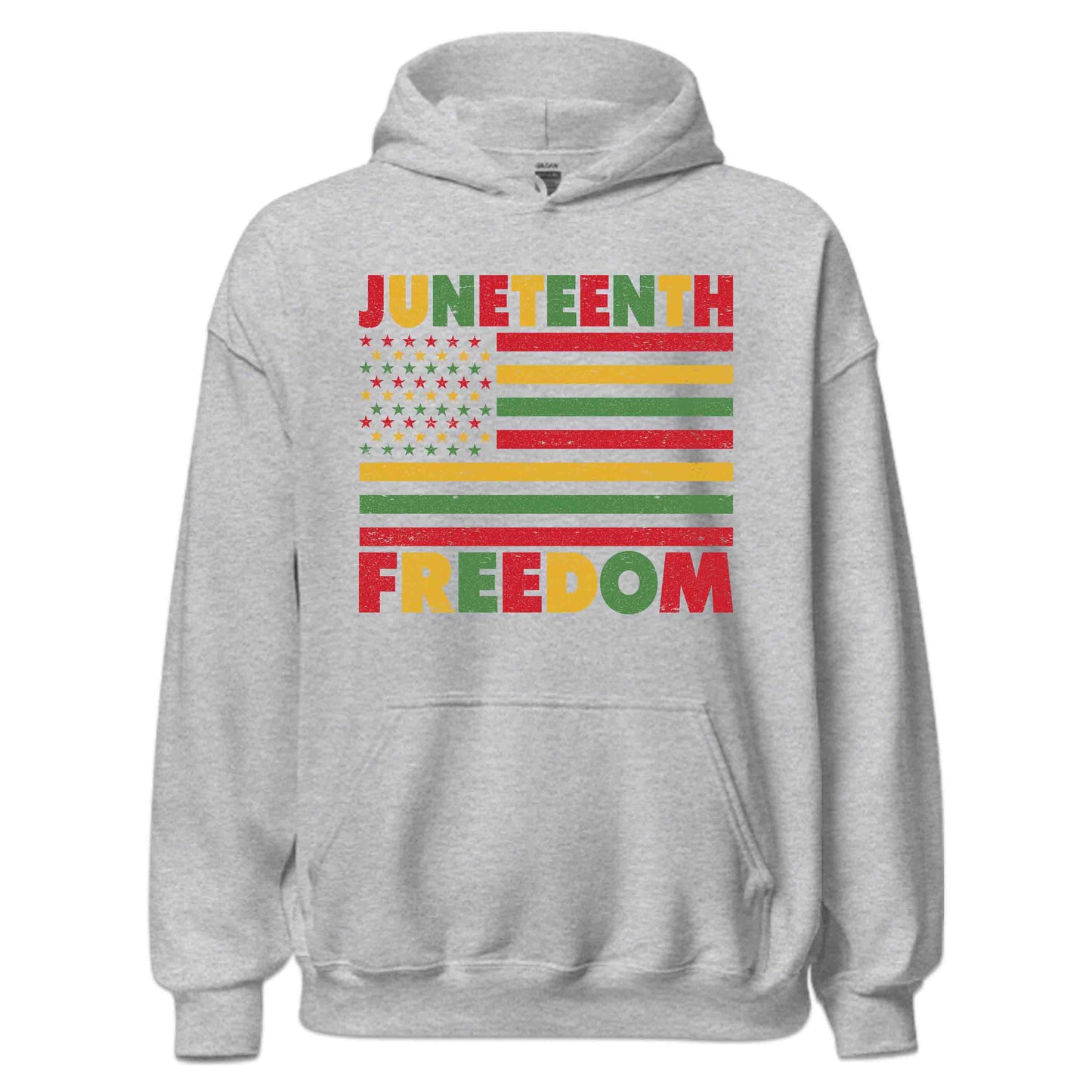 Juneteenth Freedom Afrocentric Flag Retro-Style Black History Month | PRODUCT CODE: JNTHFRDMOAFR