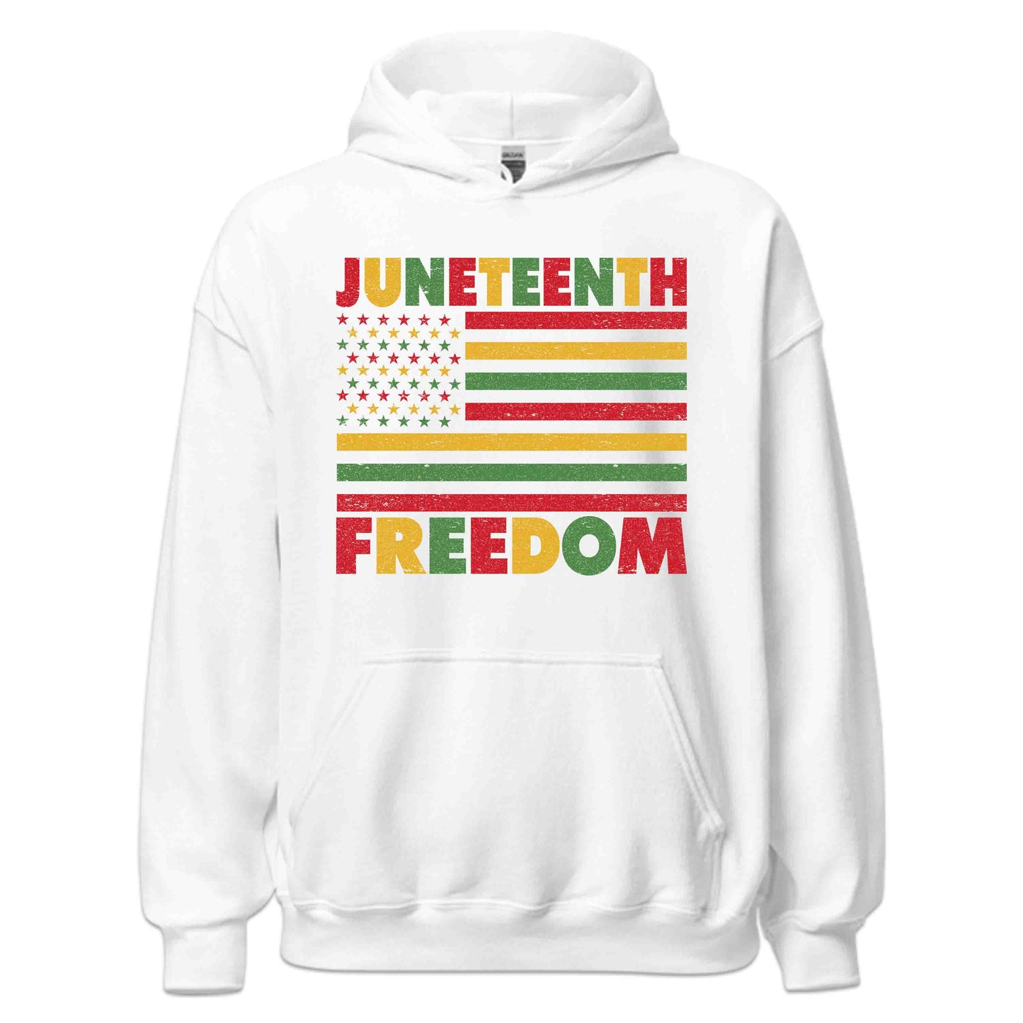 Juneteenth Freedom Afrocentric Flag Retro-Style Black History Month | PRODUCT CODE: JNTHFRDMOAFR