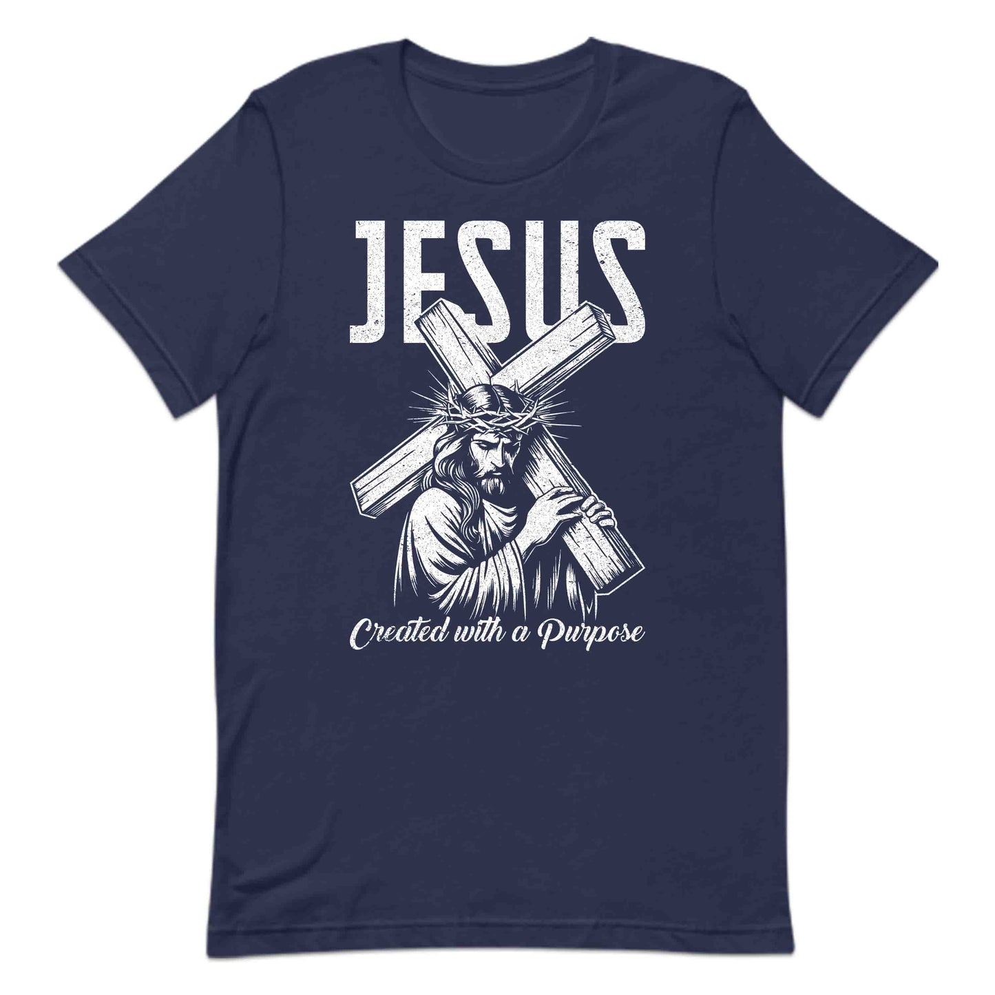 Jesus Carrying The Cross Inspirational Christian | PRODUCT CODE: JSUCRYNGSONF