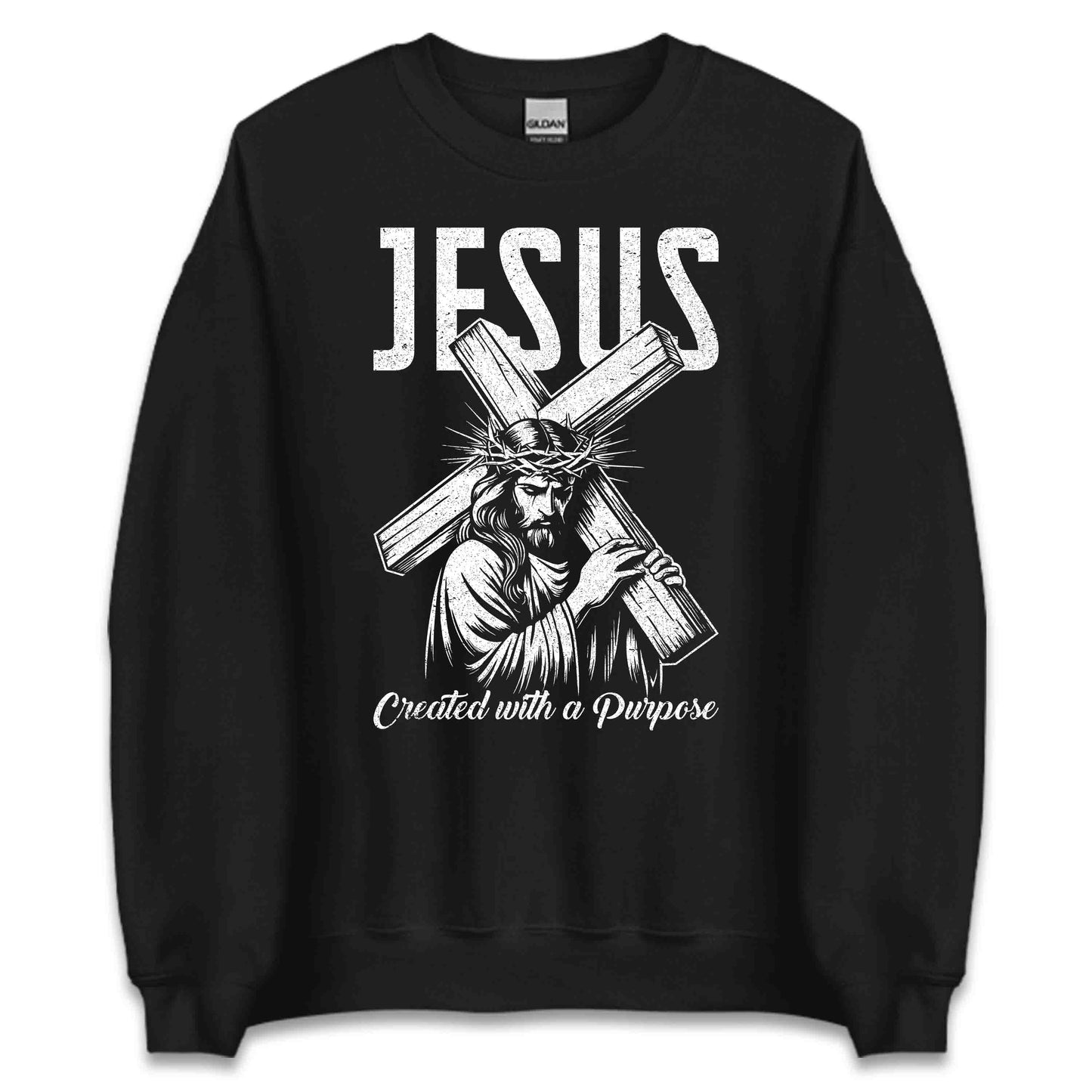 Jesus Carrying The Cross Inspirational Christian | PRODUCT CODE: JSUCRYNGSONF