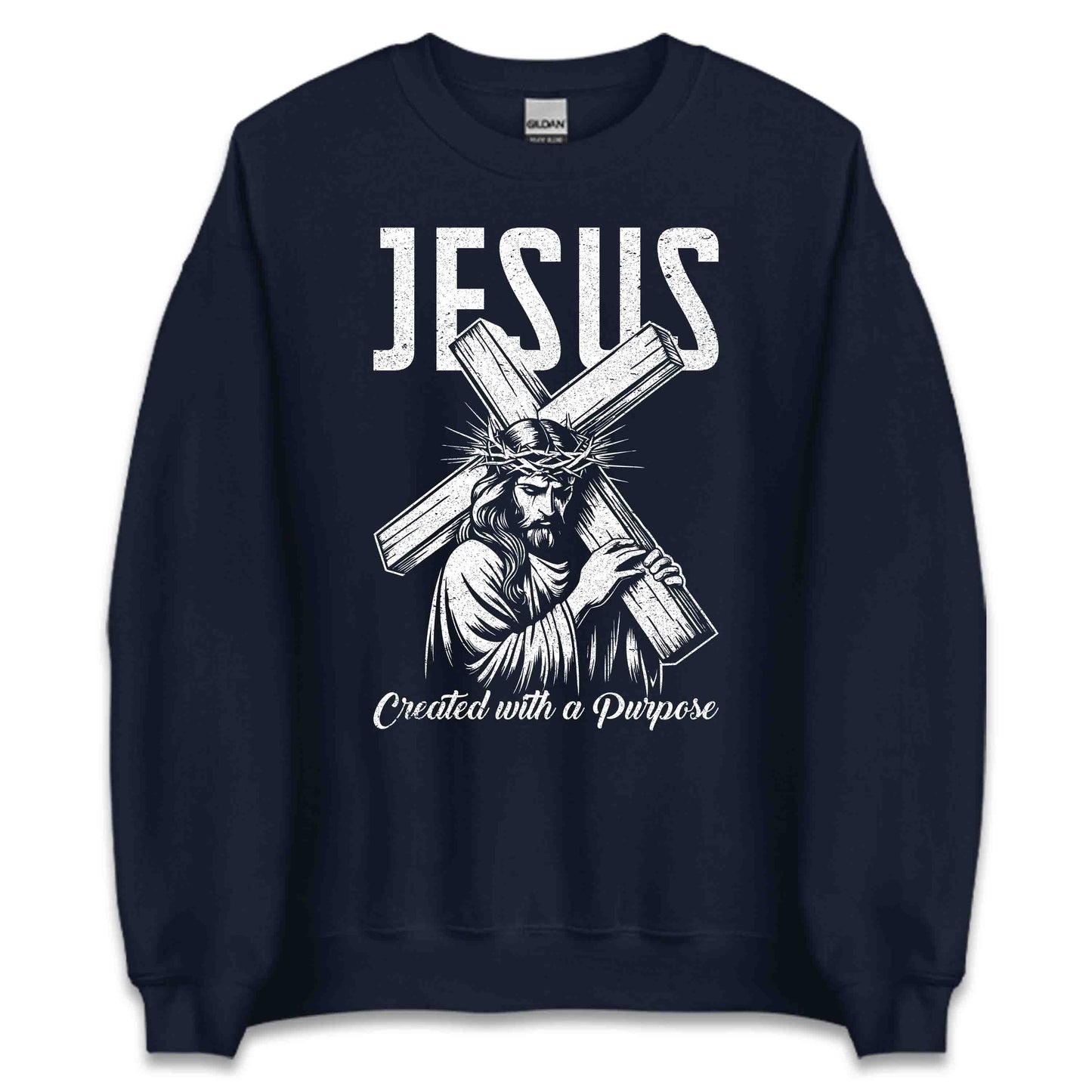 Jesus Carrying The Cross Inspirational Christian | PRODUCT CODE: JSUCRYNGSONF