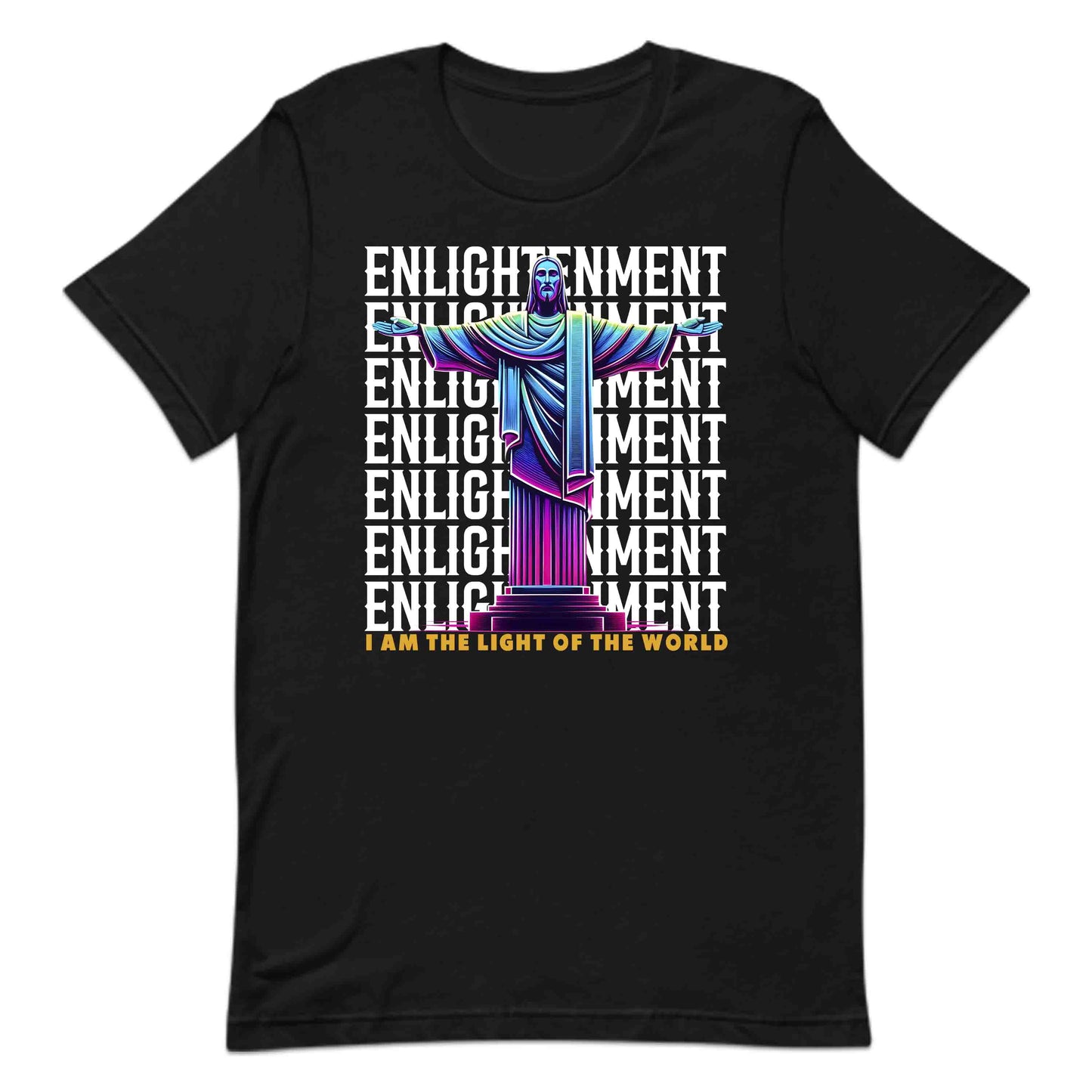 Jesus Enlightenment I Am the Light of the World | PRODUCT CODE: JSUENGLMNWRD