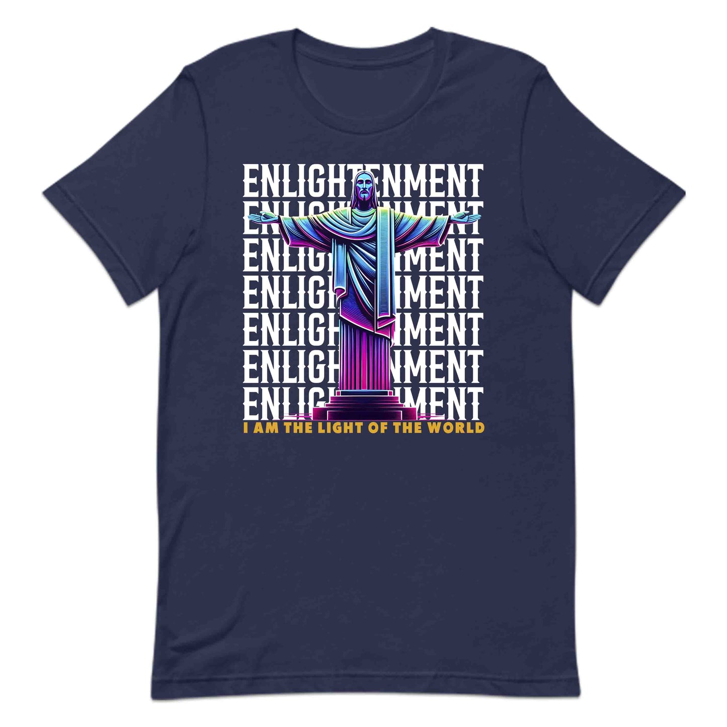 Jesus Enlightenment I Am the Light of the World | PRODUCT CODE: JSUENGLMNWRD