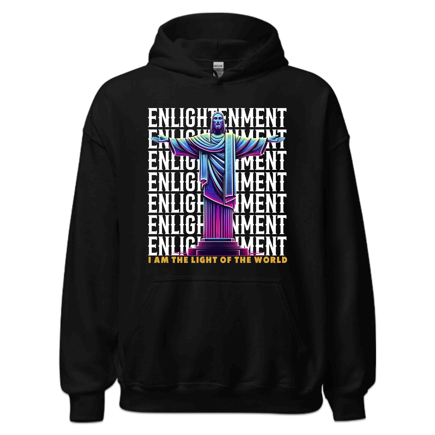 Jesus Enlightenment I Am the Light of the World | PRODUCT CODE: JSUENGLMNWRD
