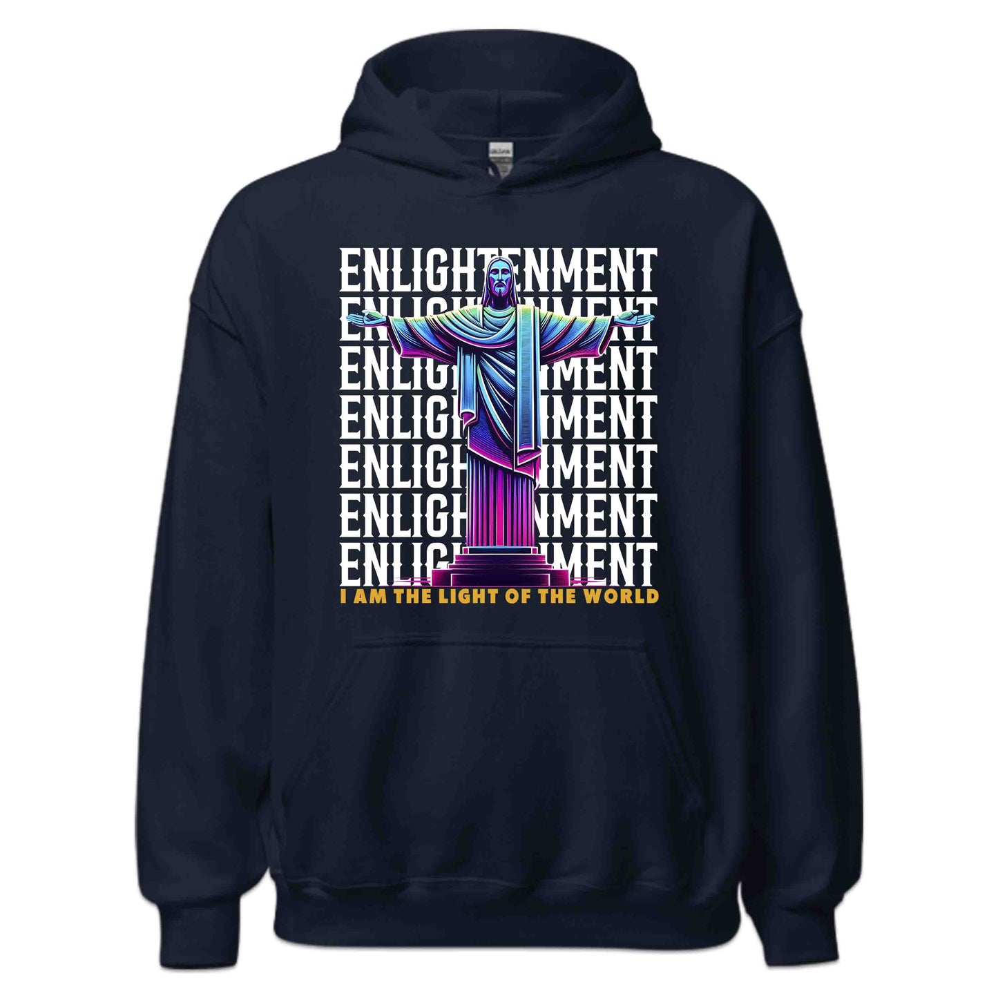 Jesus Enlightenment I Am the Light of the World | PRODUCT CODE: JSUENGLMNWRD