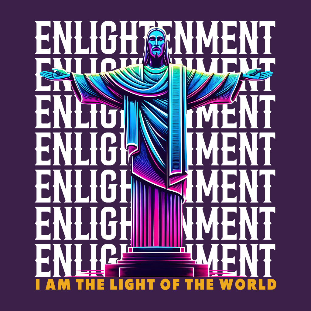 Jesus Enlightenment I Am the Light of the World | PRODUCT CODE: JSUENGLMNWRD