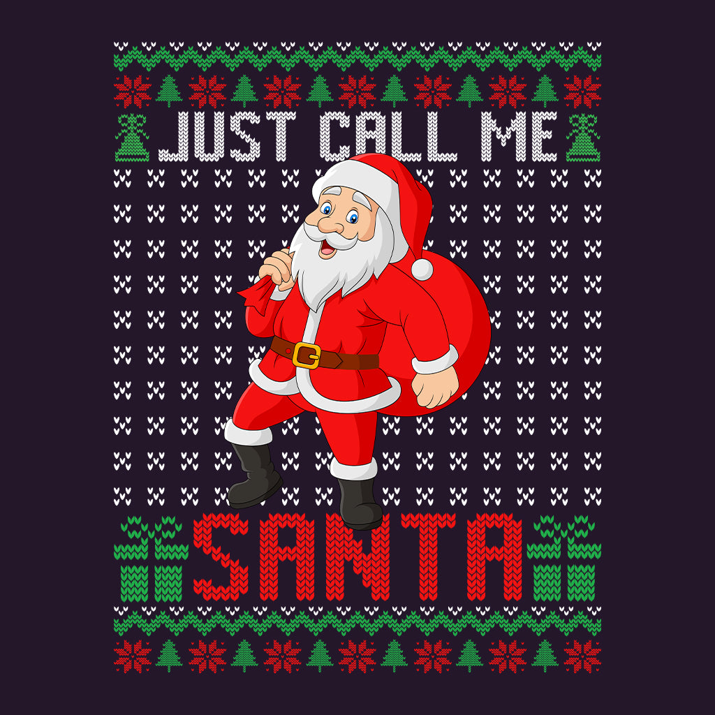 Just Call Me Santa Ugly Christmas | PRODUCT CODE: JTUCLMESNUG