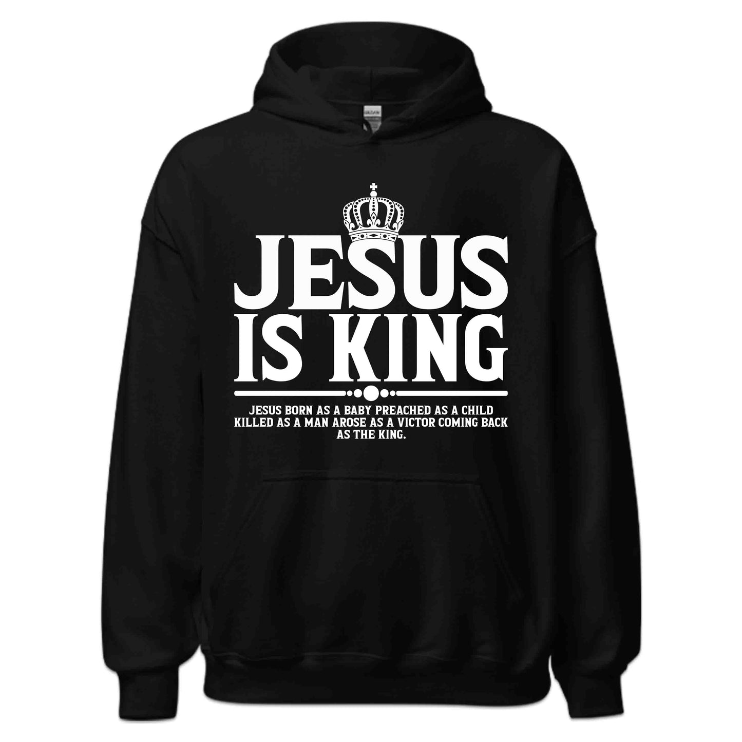 Jesus Is King Christian Crown of Victory Inspirational Faith | PRODUCT CODE: JUSJBGNCRWO