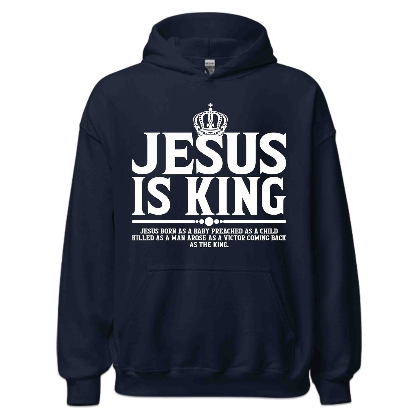 Jesus Is King Christian Crown of Victory Inspirational Faith | PRODUCT CODE: JUSJBGNCRWO