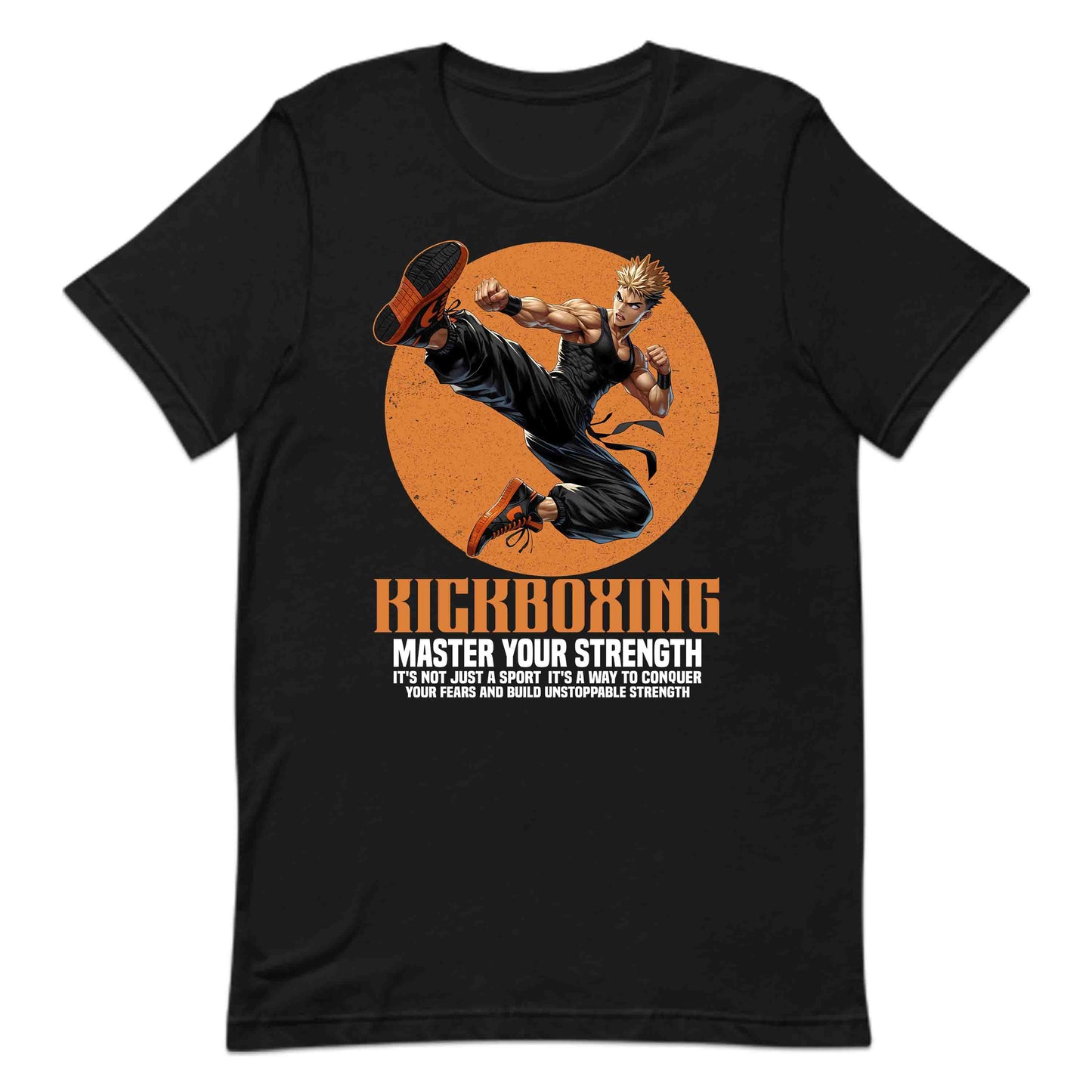 Kickboxing Anime Style Martial Arts | PRODUCT CODE: KCBXNGAMNETRL