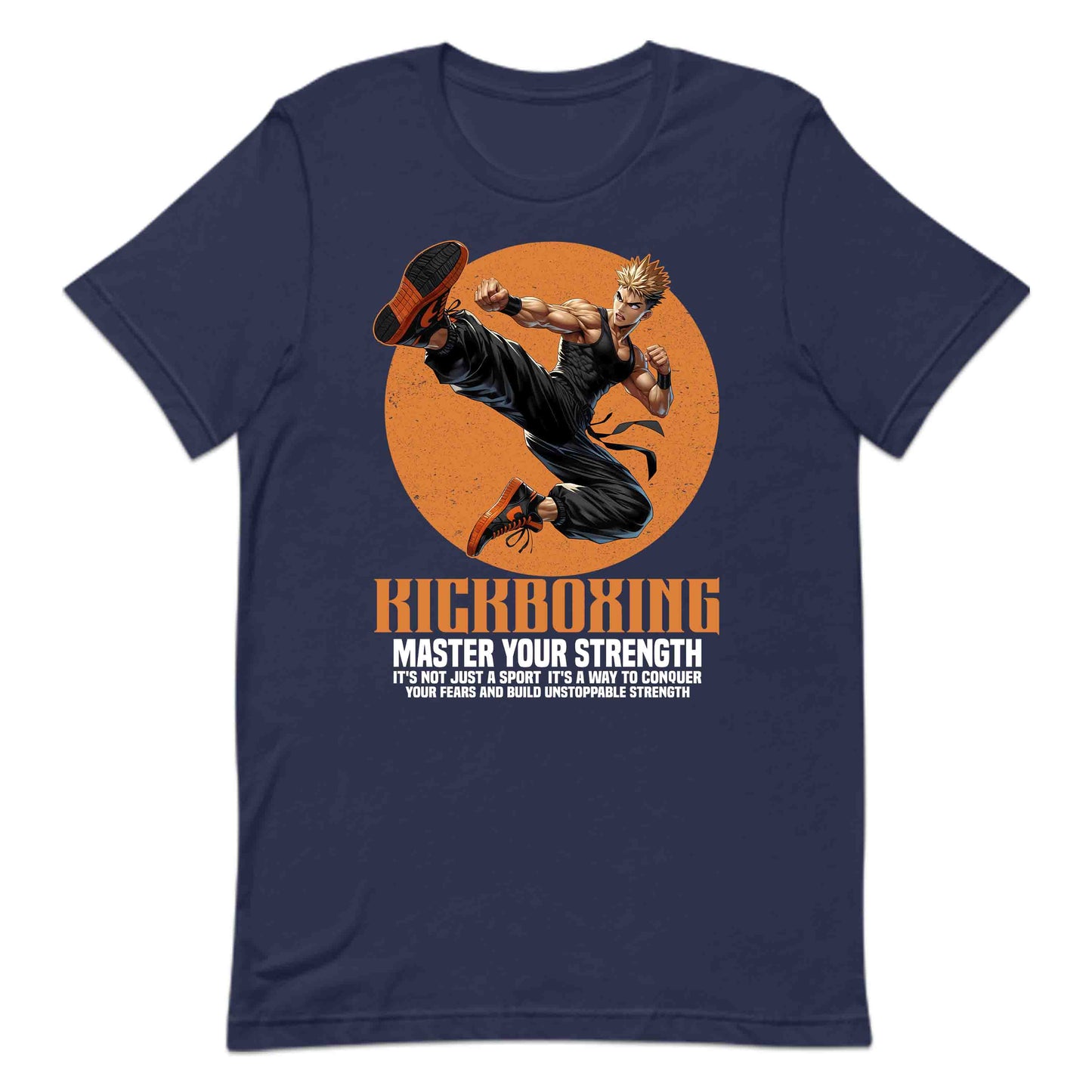 Kickboxing Anime Style Martial Arts | PRODUCT CODE: KCBXNGAMNETRL