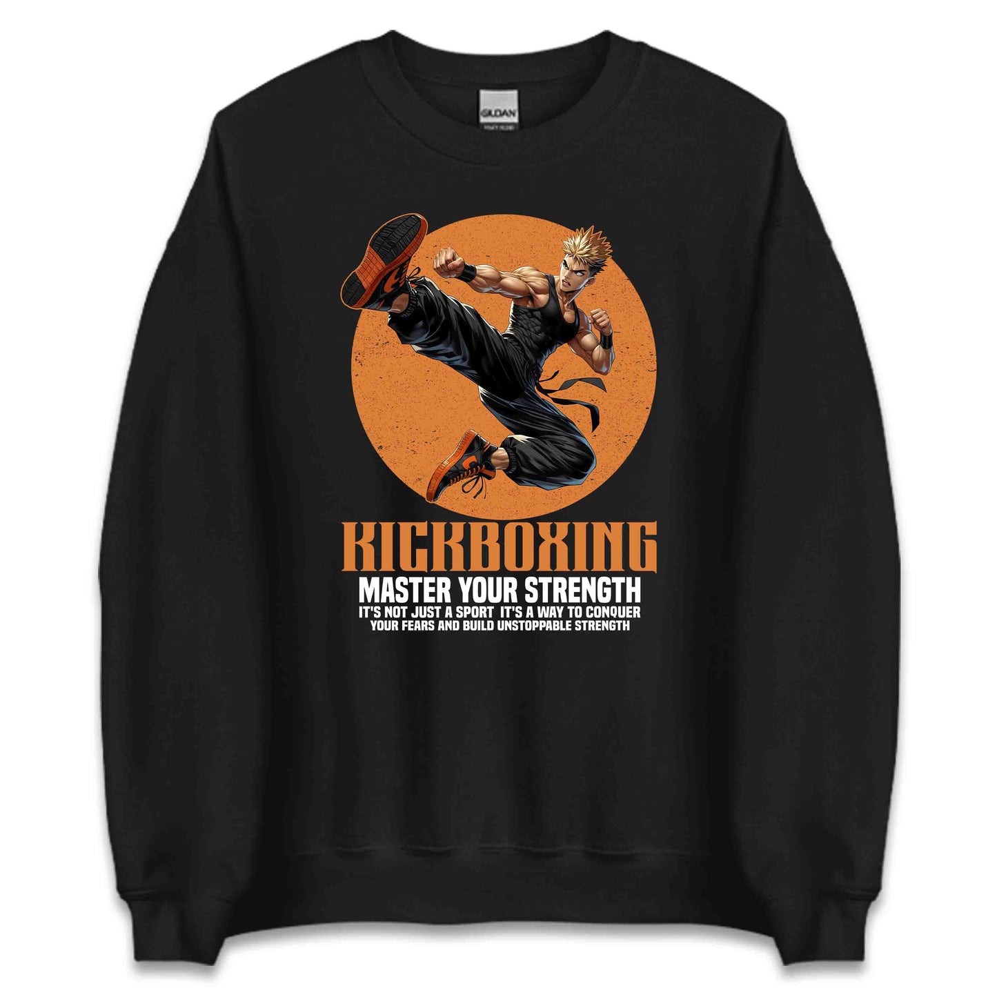 Kickboxing Anime Style Martial Arts | PRODUCT CODE: KCBXNGAMNETRL