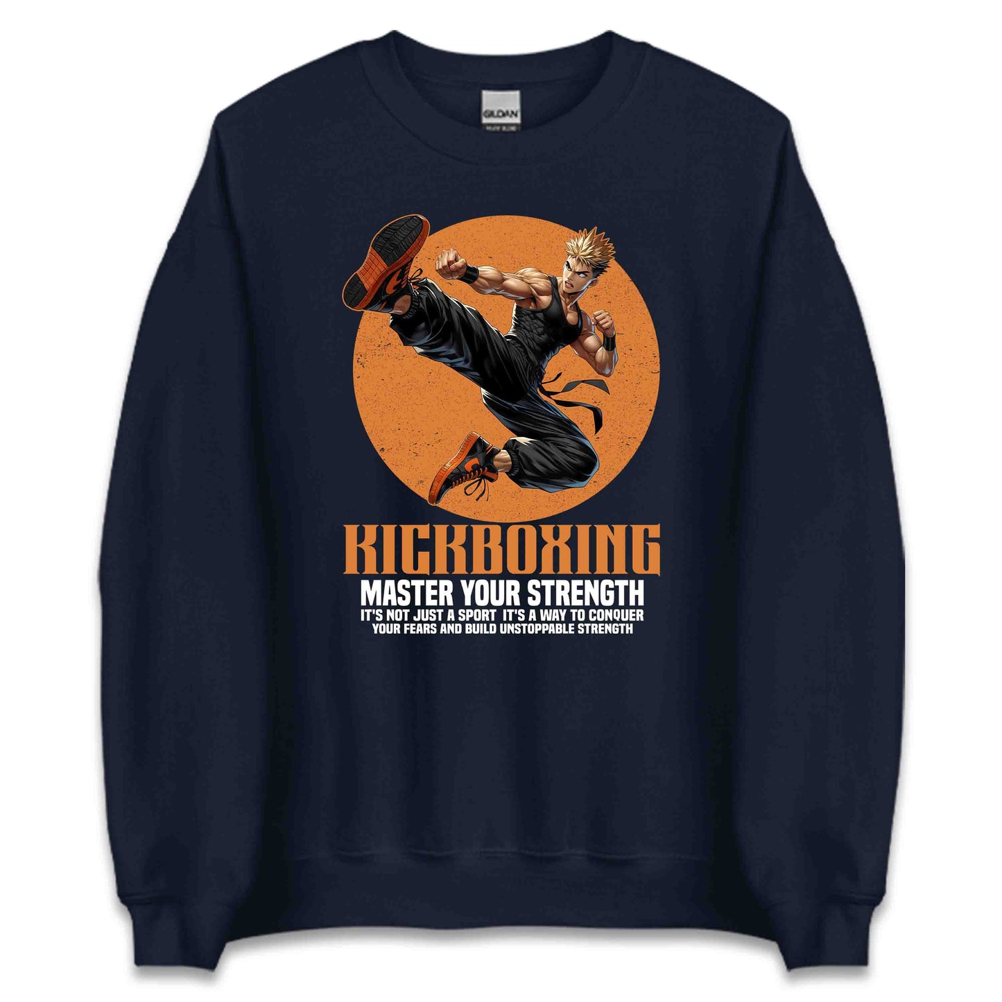 Kickboxing Anime Style Martial Arts | PRODUCT CODE: KCBXNGAMNETRL