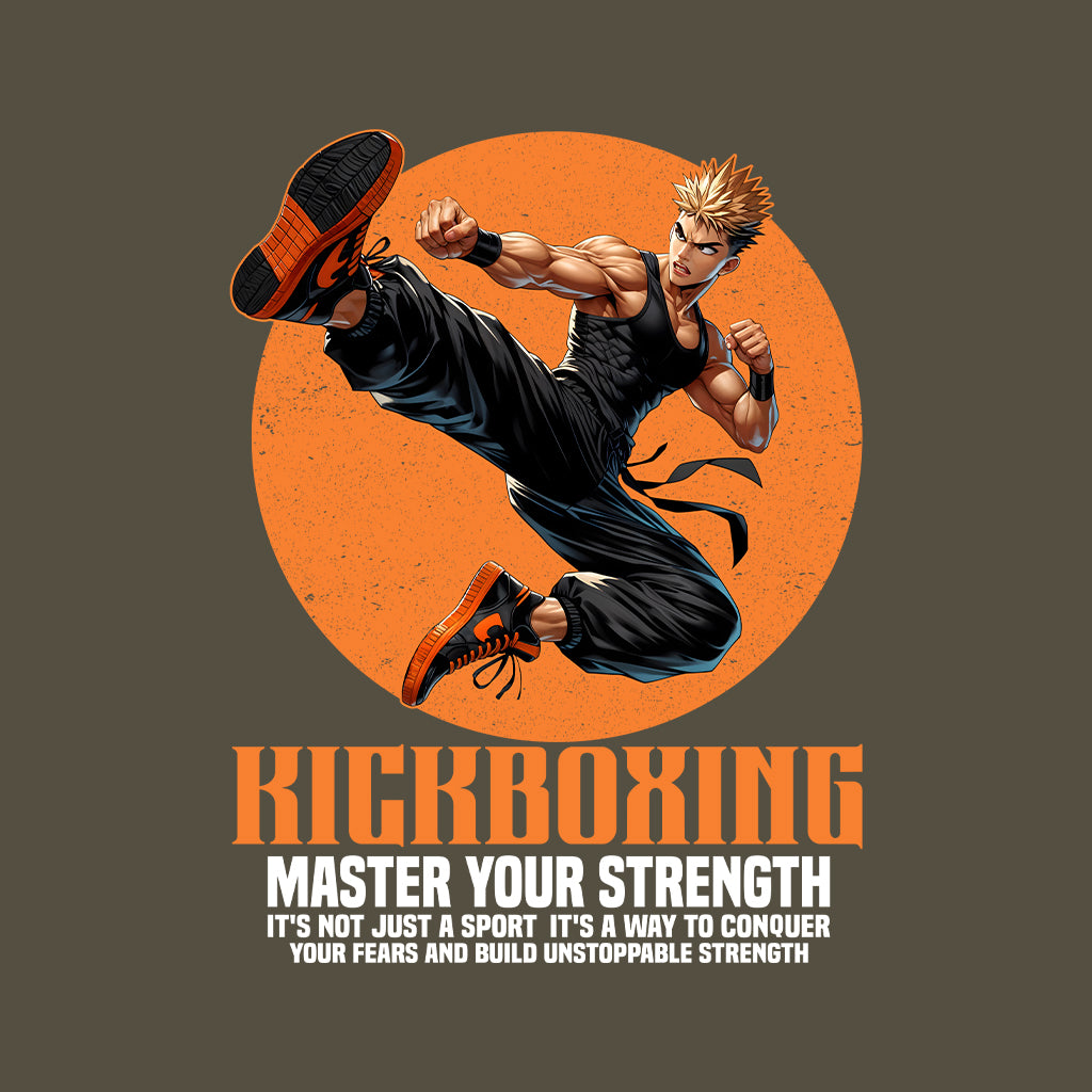 Kickboxing Anime Style Martial Arts | PRODUCT CODE: KCBXNGAMNETRL