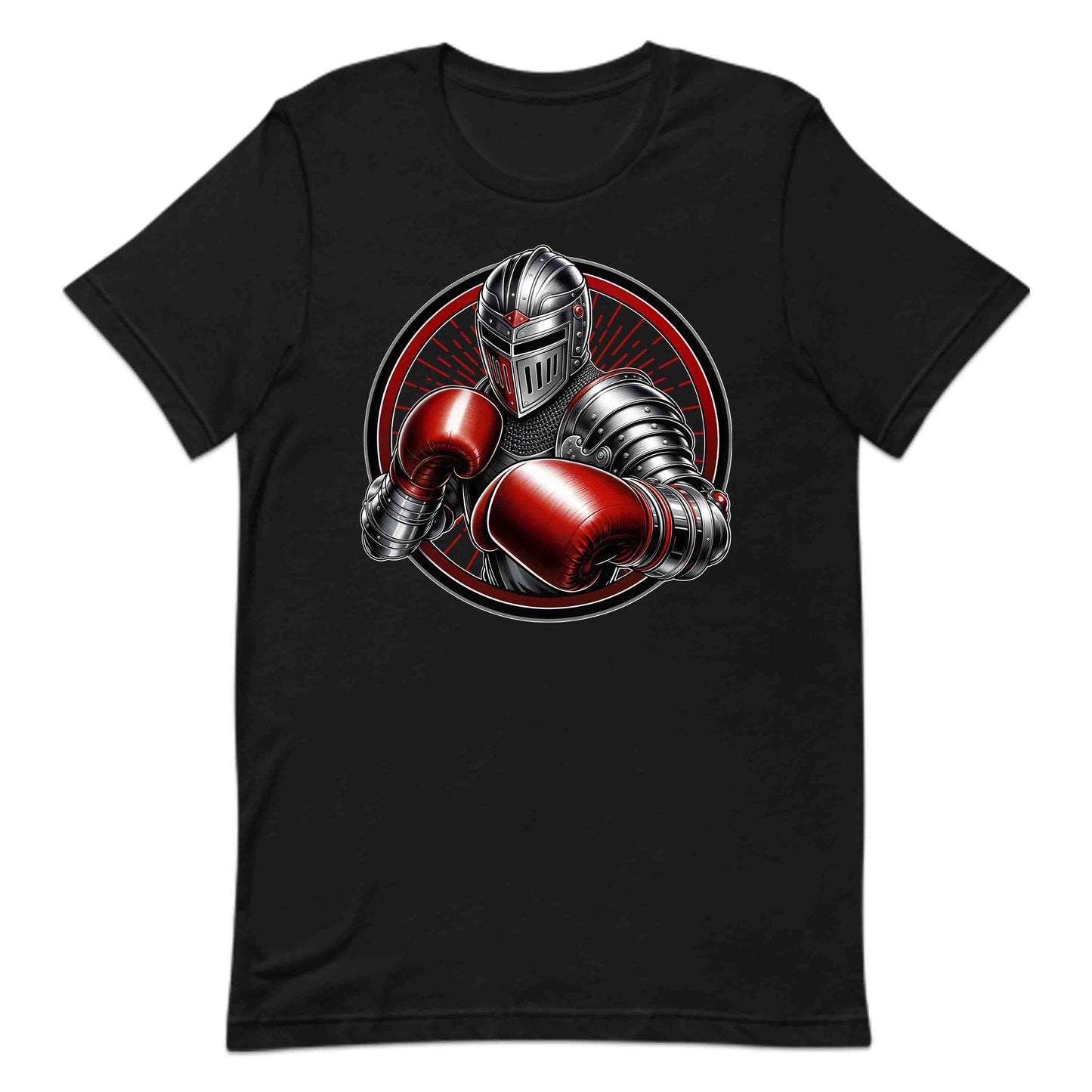 Knight Warrior with Boxing Gloves Fierce Medieval Fighter | PRODUCT CODE: KNGHTWRGLBAOIW
