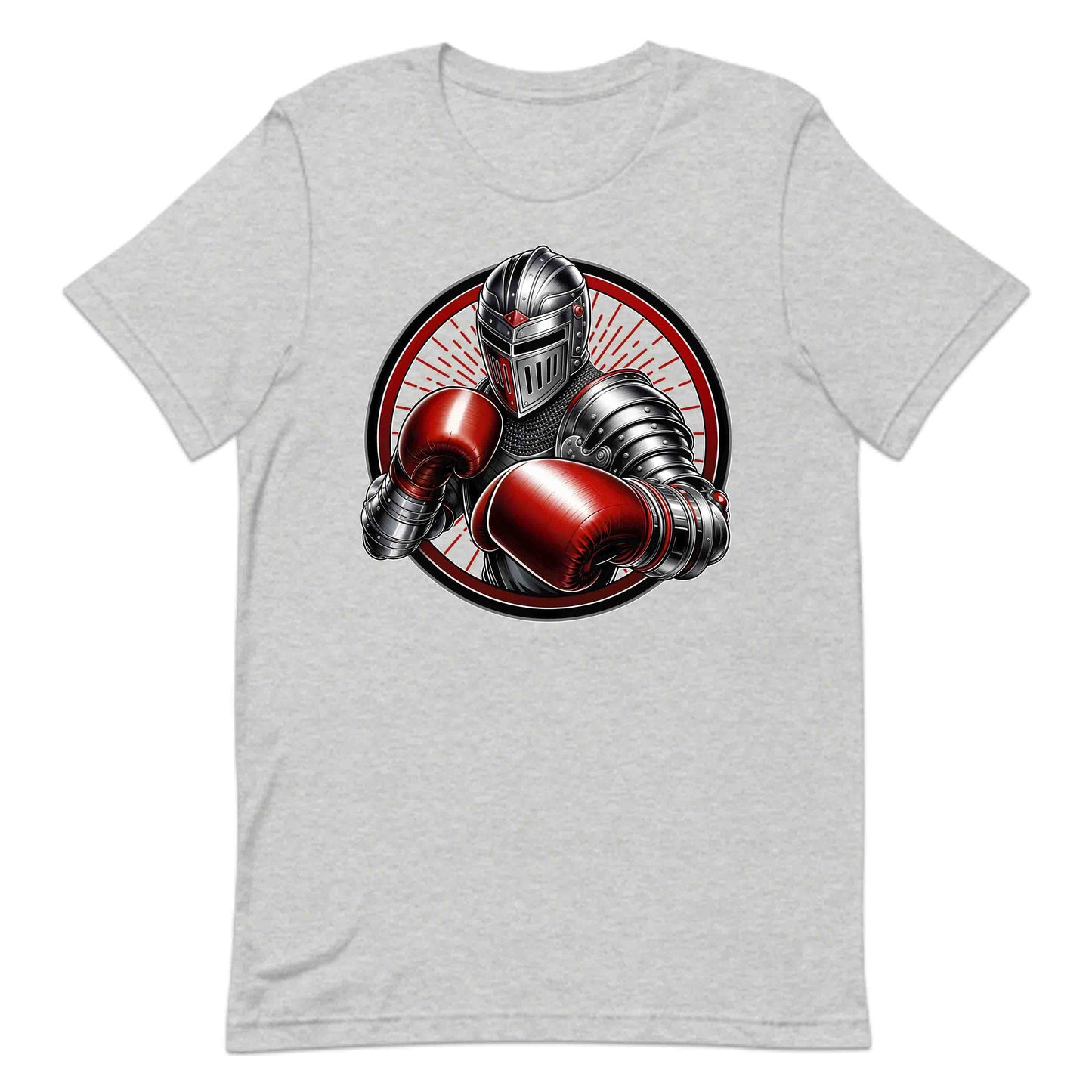 Knight Warrior with Boxing Gloves Fierce Medieval Fighter | PRODUCT CODE: KNGHTWRGLBAOIW
