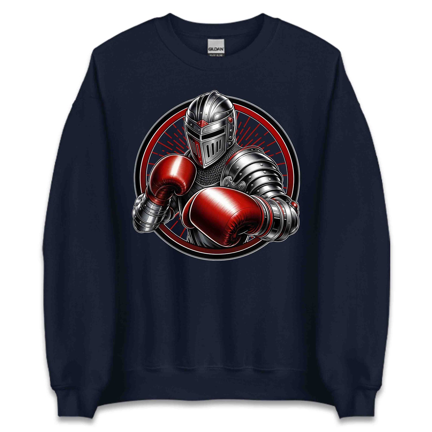 Knight Warrior with Boxing Gloves Fierce Medieval Fighter | PRODUCT CODE: KNGHTWRGLBAOIW