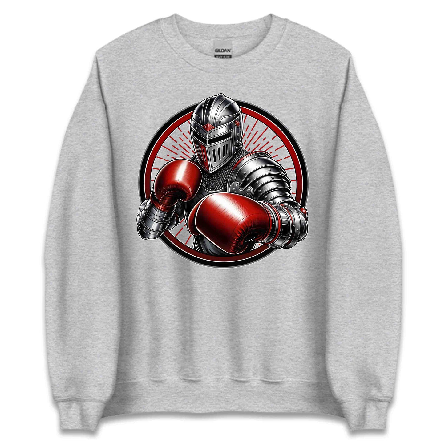 Knight Warrior with Boxing Gloves Fierce Medieval Fighter | PRODUCT CODE: KNGHTWRGLBAOIW