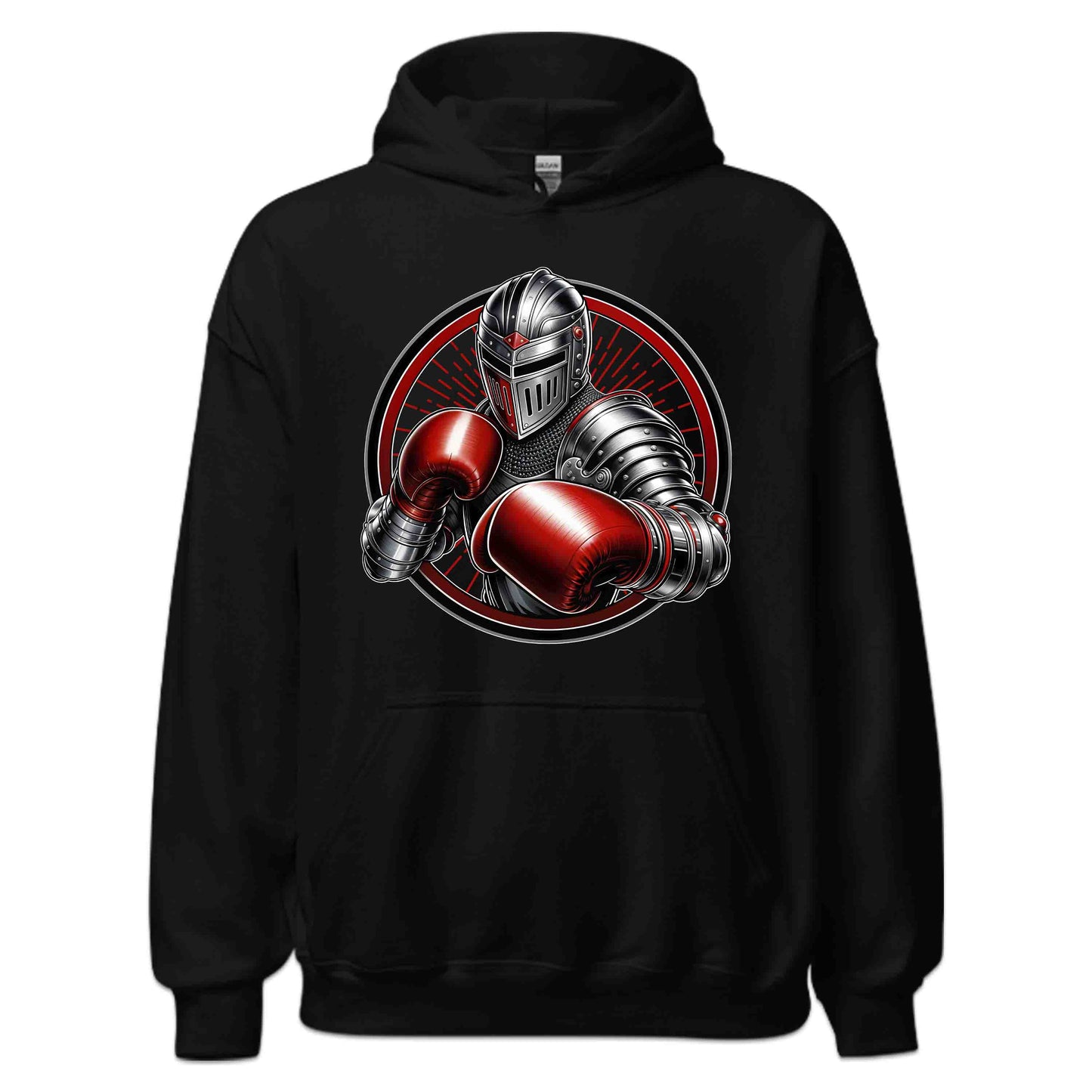 Knight Warrior with Boxing Gloves Fierce Medieval Fighter | PRODUCT CODE: KNGHTWRGLBAOIW