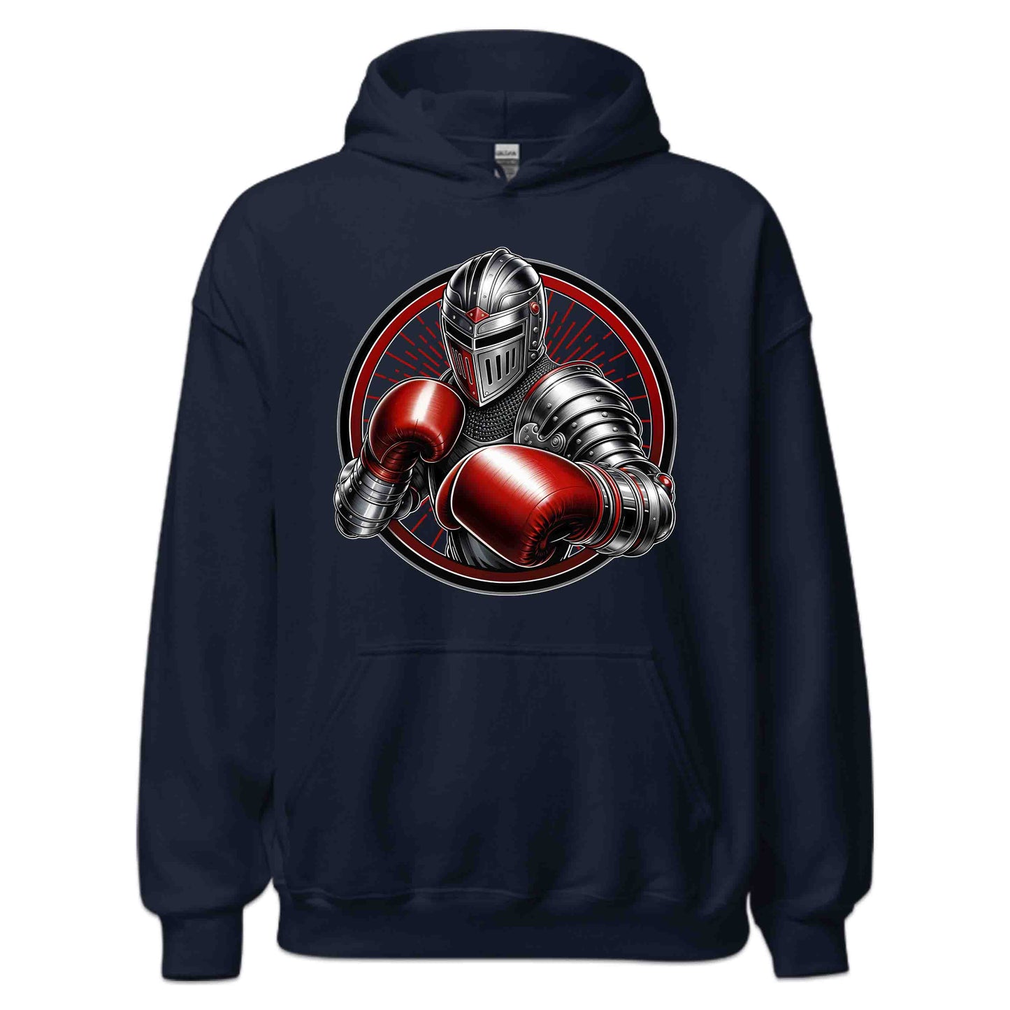 Knight Warrior with Boxing Gloves Fierce Medieval Fighter | PRODUCT CODE: KNGHTWRGLBAOIW