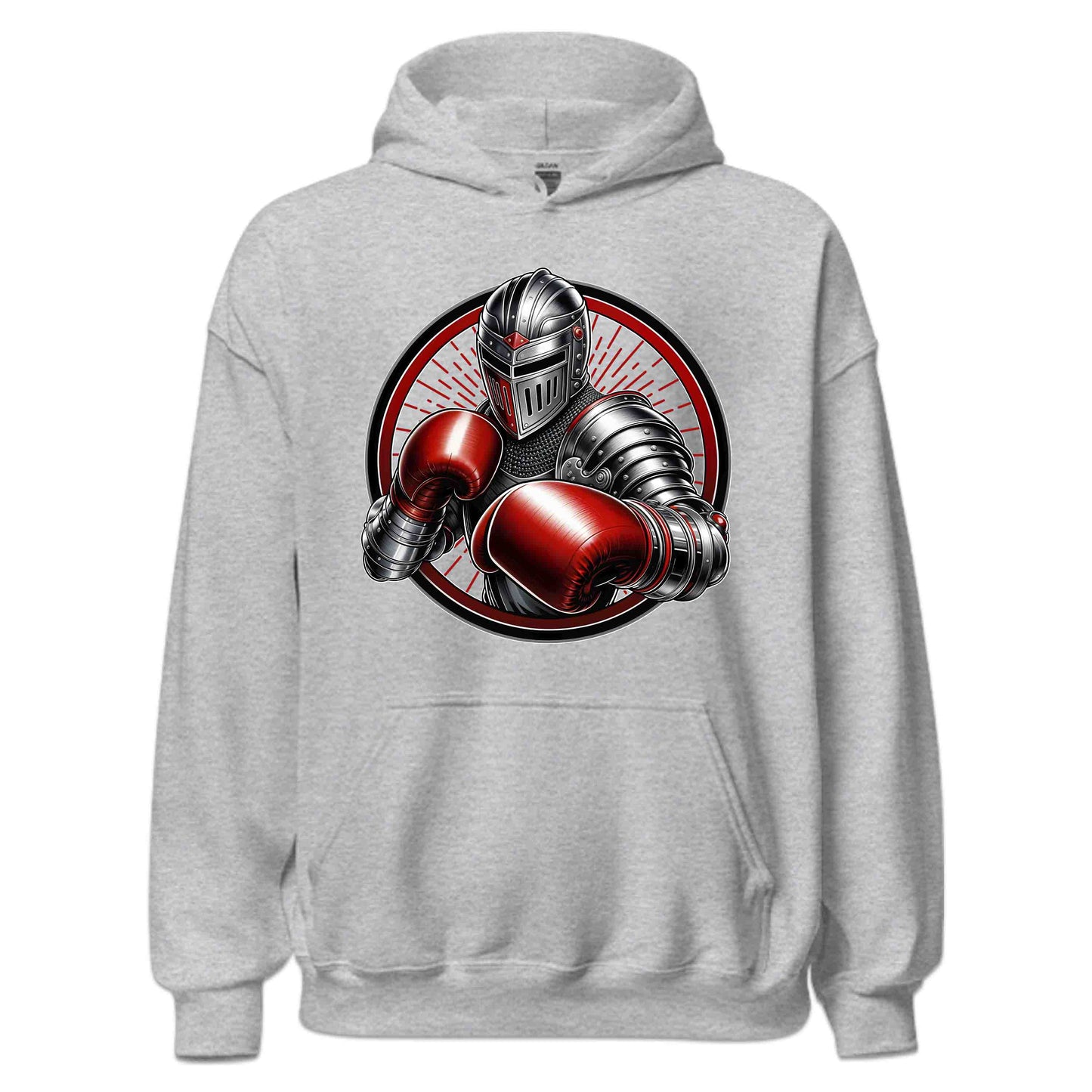Knight Warrior with Boxing Gloves Fierce Medieval Fighter | PRODUCT CODE: KNGHTWRGLBAOIW