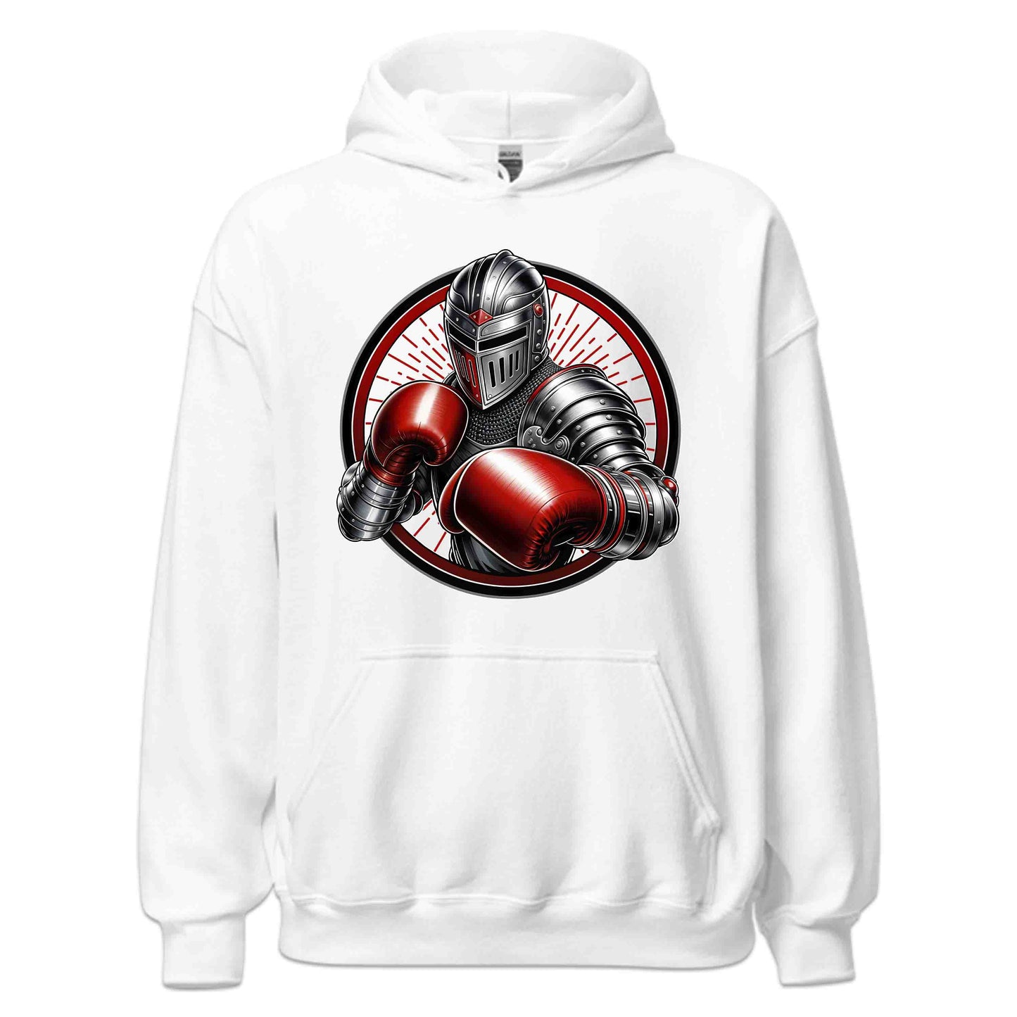 Knight Warrior with Boxing Gloves Fierce Medieval Fighter | PRODUCT CODE: KNGHTWRGLBAOIW