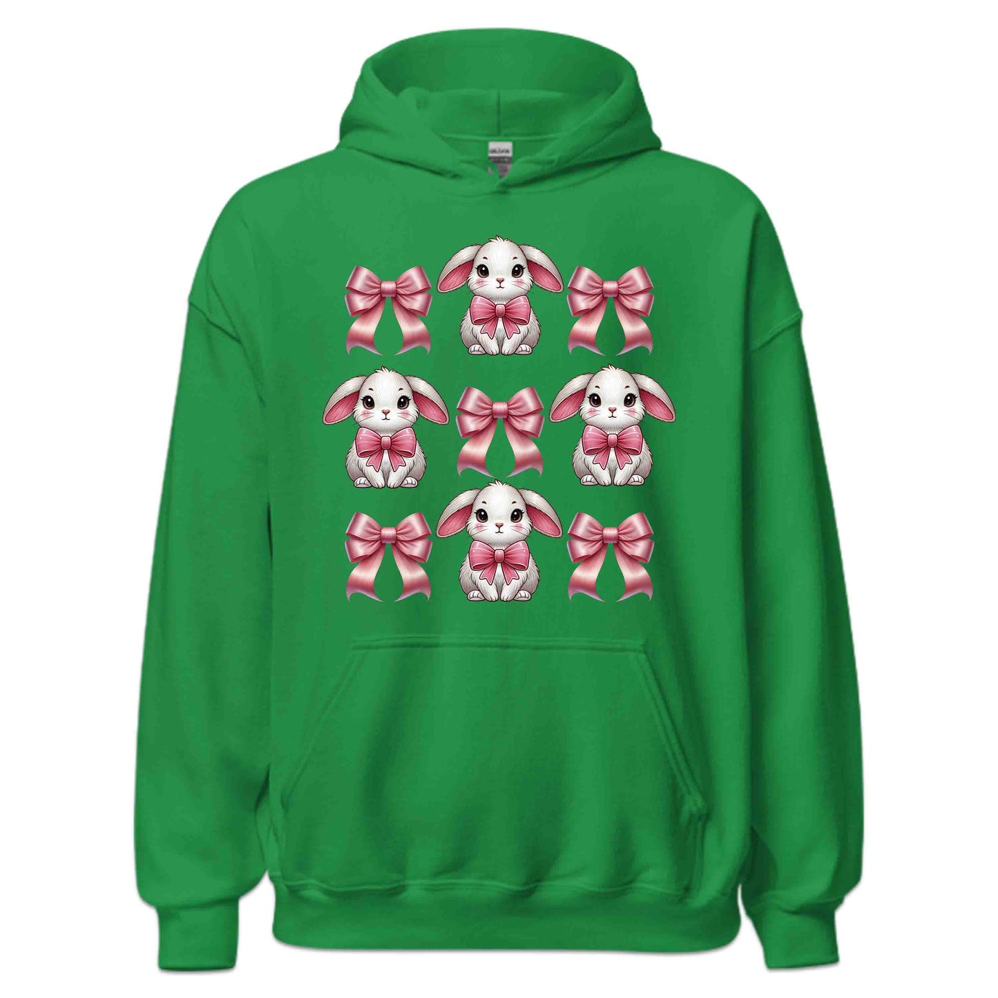Kawaii Bunny Bow Sweet Pink Bow Rabbit Easter Bunny Lover's | PRODUCT CODE: KWANUYBWOWET