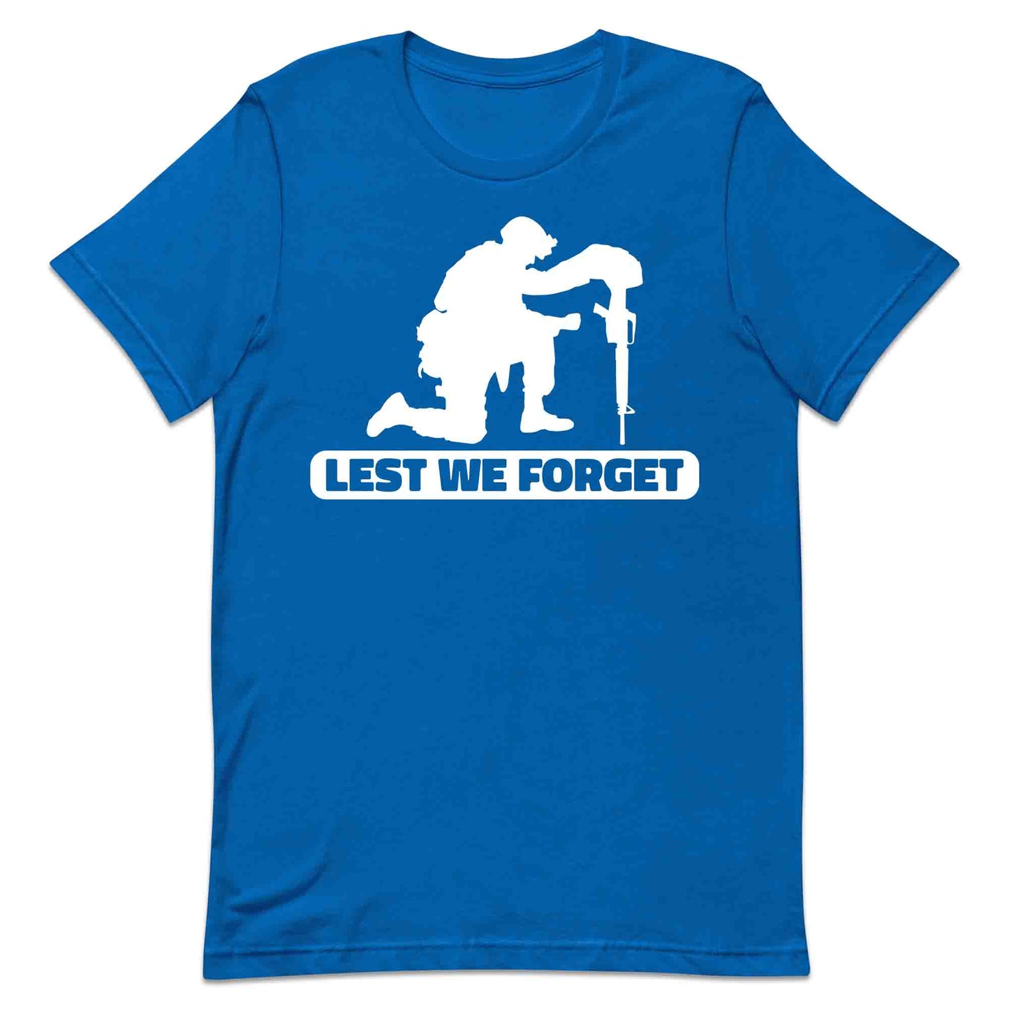 Lest We Forget Memorial T-Shirt, ANZAC Day Jumper & Veteran Hoodie – Honoring Fallen Heroes Apparel | PRODUCT CODE: LASDTERFM