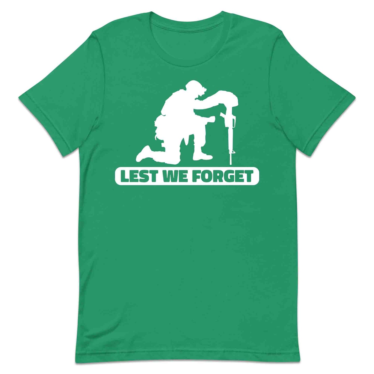 Lest We Forget Memorial T-Shirt, ANZAC Day Jumper & Veteran Hoodie – Honoring Fallen Heroes Apparel | PRODUCT CODE: LASDTERFM