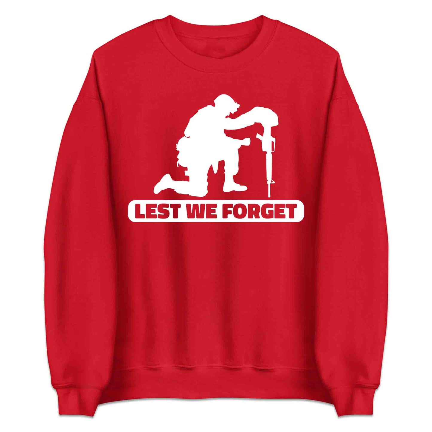 Lest We Forget Memorial T-Shirt, ANZAC Day Jumper & Veteran Hoodie – Honoring Fallen Heroes Apparel | PRODUCT CODE: LASDTERFM