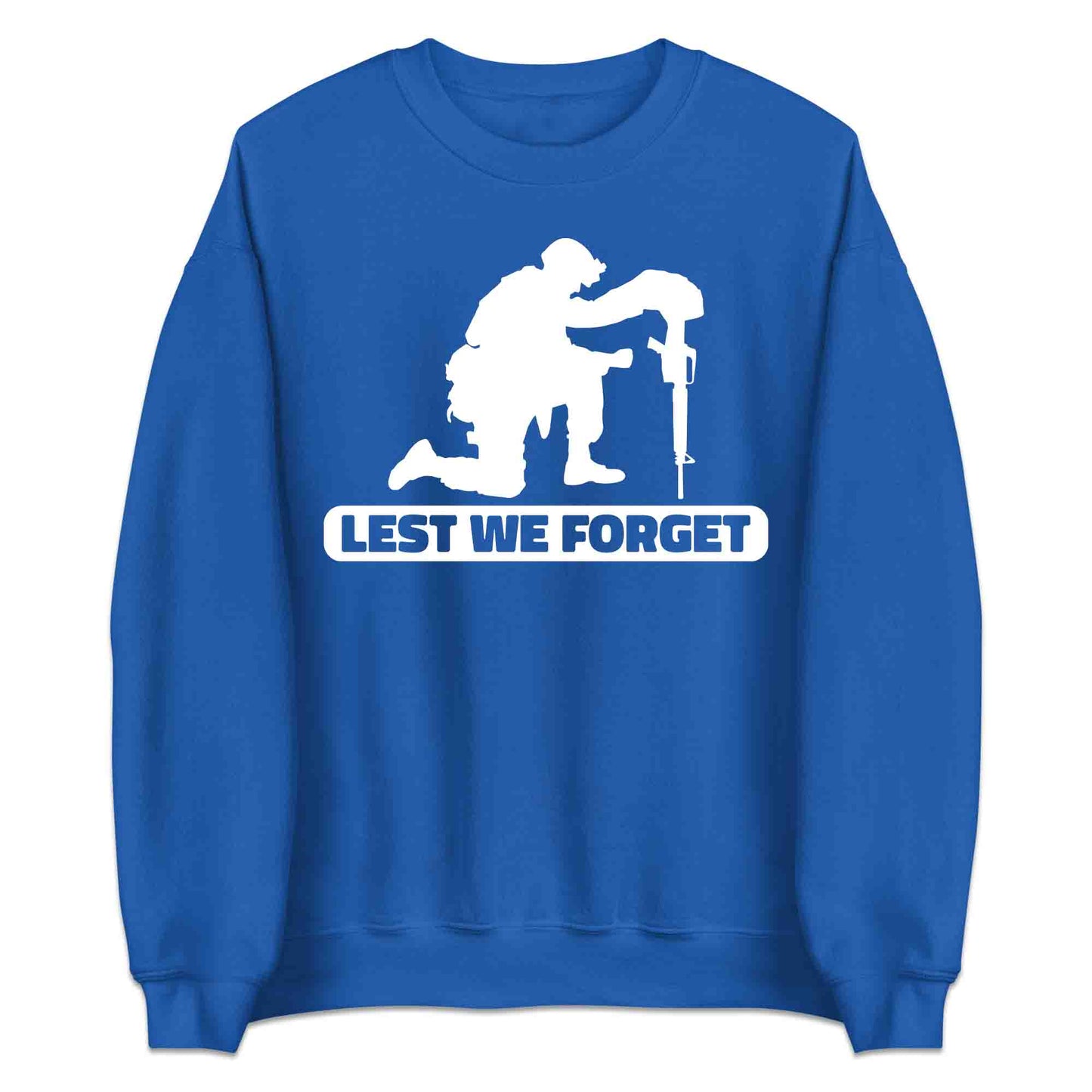 Lest We Forget Memorial T-Shirt, ANZAC Day Jumper & Veteran Hoodie – Honoring Fallen Heroes Apparel | PRODUCT CODE: LASDTERFM