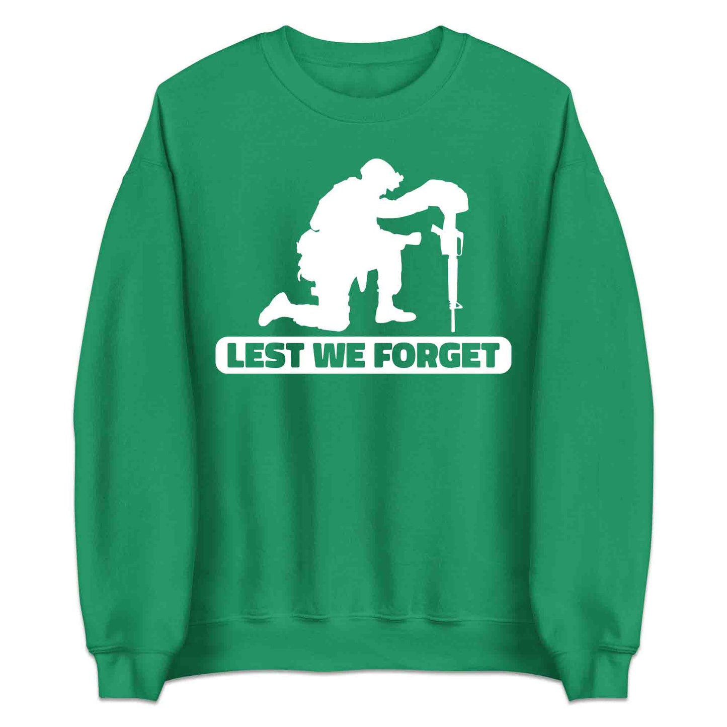 Lest We Forget Memorial T-Shirt, ANZAC Day Jumper & Veteran Hoodie – Honoring Fallen Heroes Apparel | PRODUCT CODE: LASDTERFM