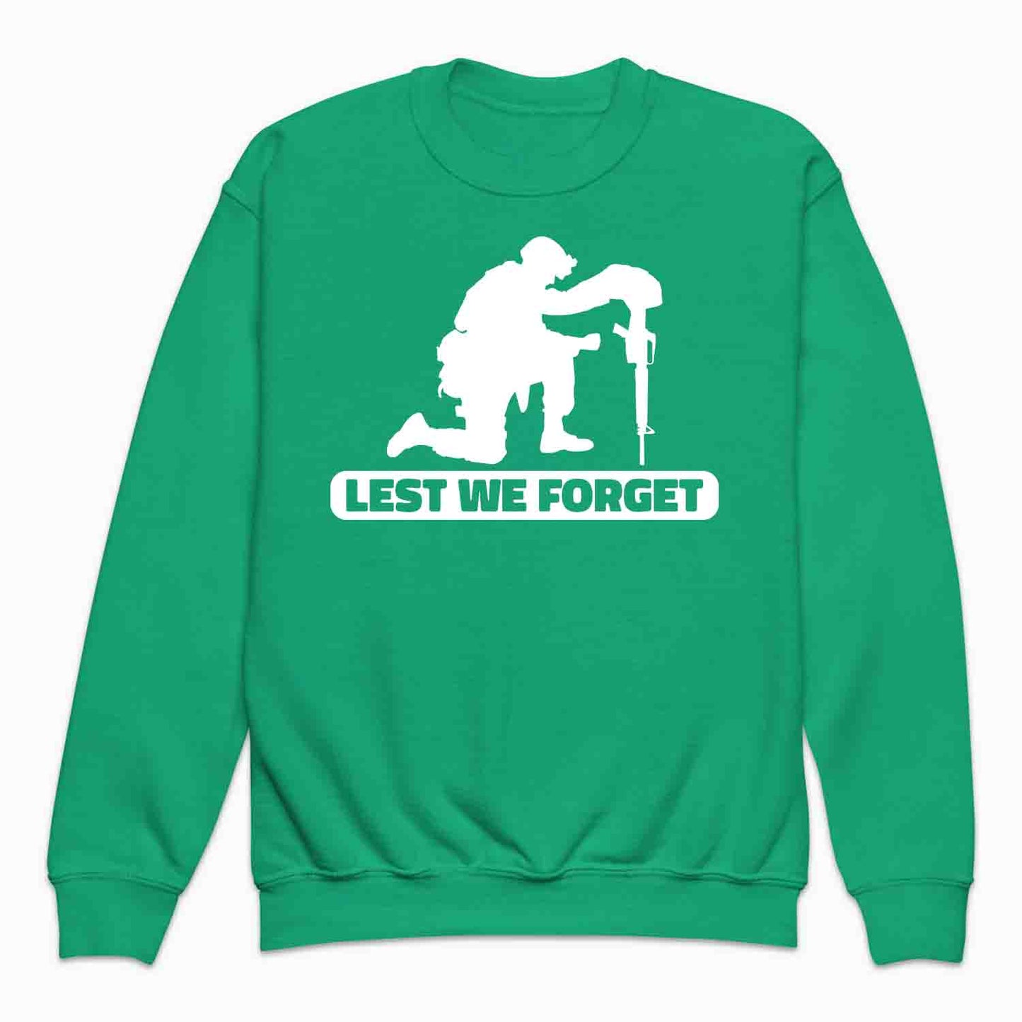 Lest We Forget Memorial Kids T-Shirt, ANZAC Day Jumper & Veteran Hoodie – Honoring Fallen Heroes Apparel | PRODUCT CODE: LASDTERFM