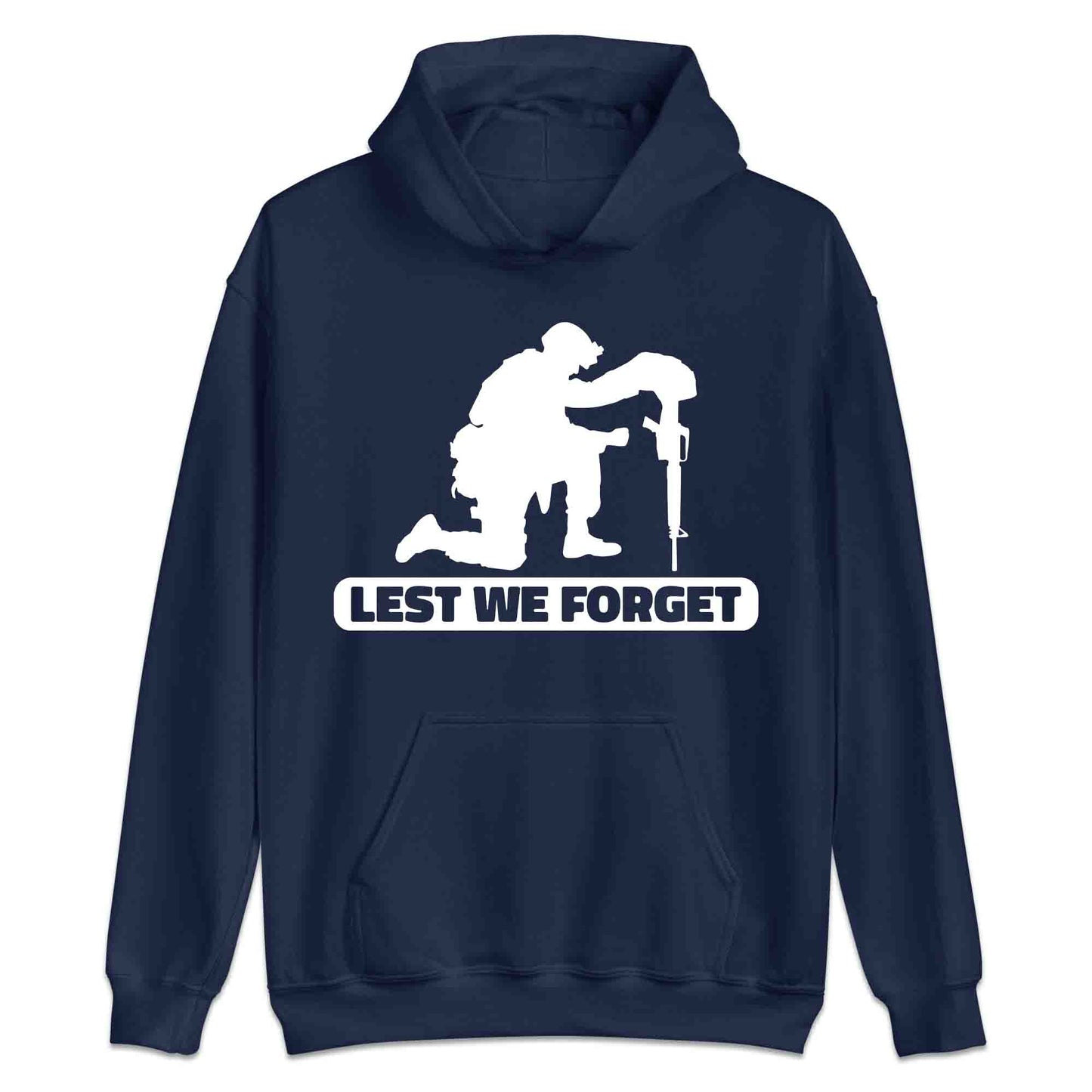Lest We Forget Memorial T-Shirt, ANZAC Day Jumper & Veteran Hoodie – Honoring Fallen Heroes Apparel | PRODUCT CODE: LASDTERFM