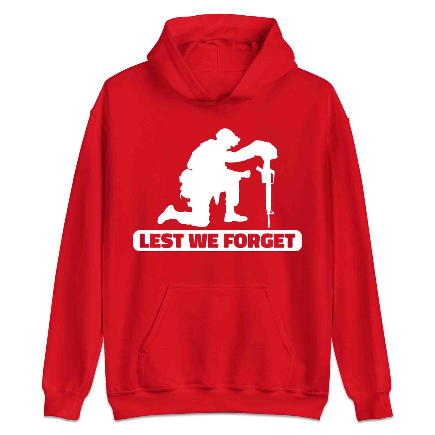 Lest We Forget Memorial T-Shirt, ANZAC Day Jumper & Veteran Hoodie – Honoring Fallen Heroes Apparel | PRODUCT CODE: LASDTERFM