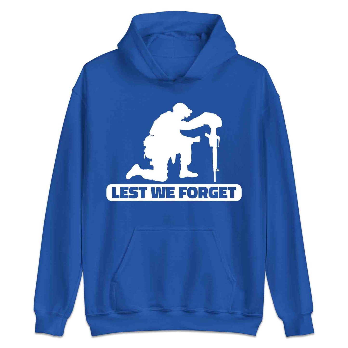Lest We Forget Memorial T-Shirt, ANZAC Day Jumper & Veteran Hoodie – Honoring Fallen Heroes Apparel | PRODUCT CODE: LASDTERFM