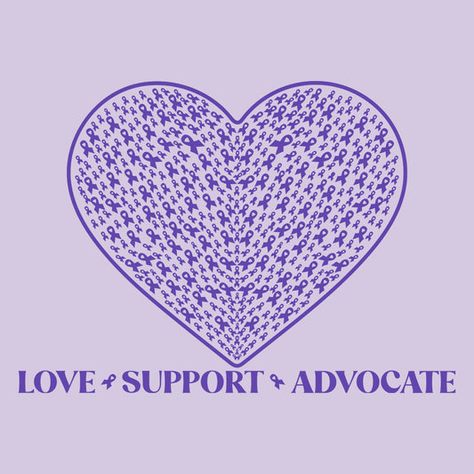 Love Advocate Support Alzheimer's Awareness | PRODUCT CODE: LEADTSPOA