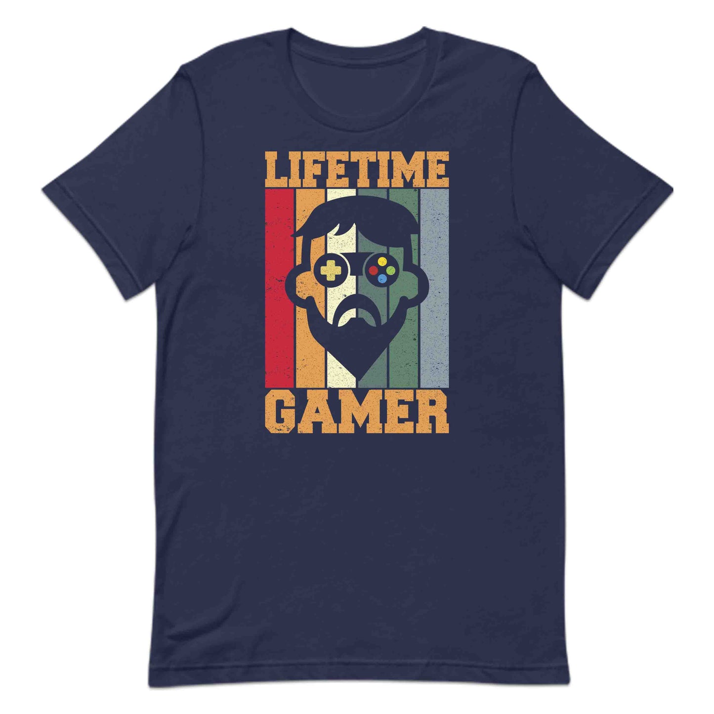 Lifetime Gamer Video Game Lovers Vintage Gaming | PRODUCT CODE: LFTMREGVDOSN