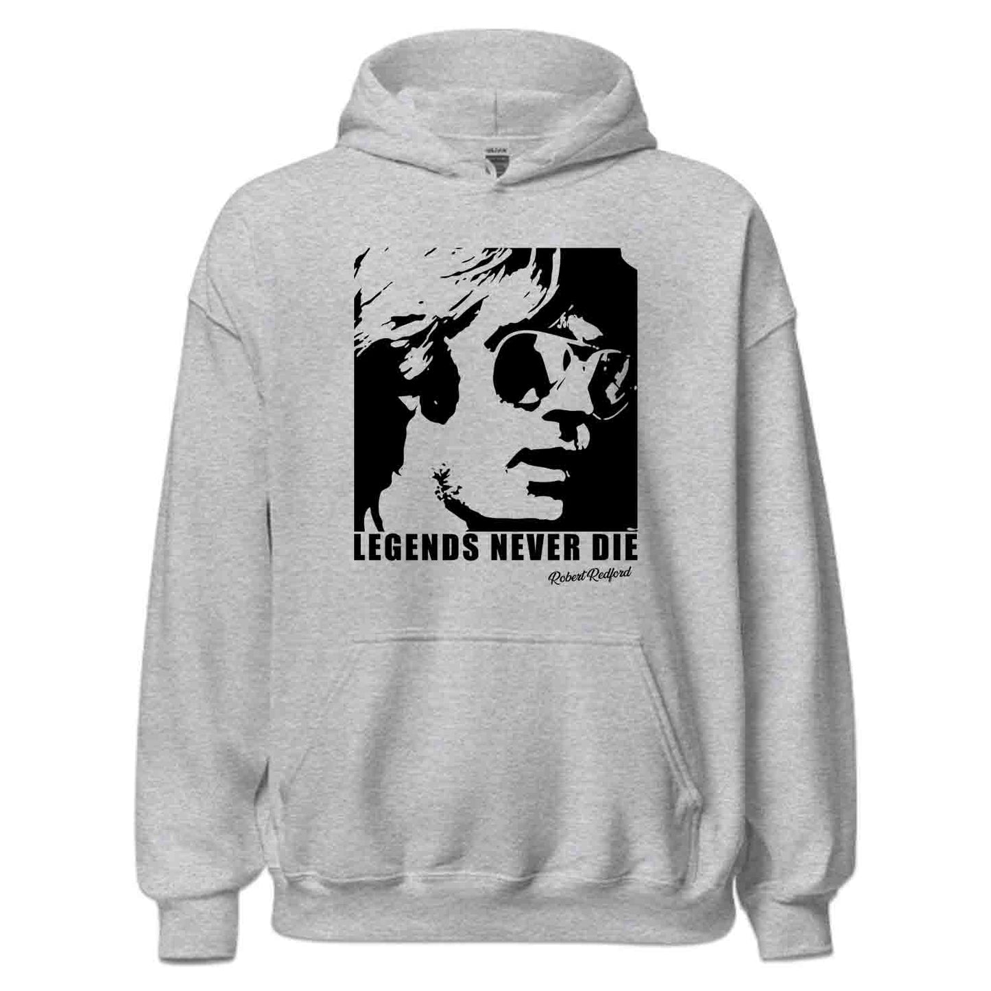 Legends Never Die Robert Redford T-Shirt, Retro 70s Sweatshirt, Classic Film Legend Hoodie | PRODUCT CODE: LGBVCYEIXS