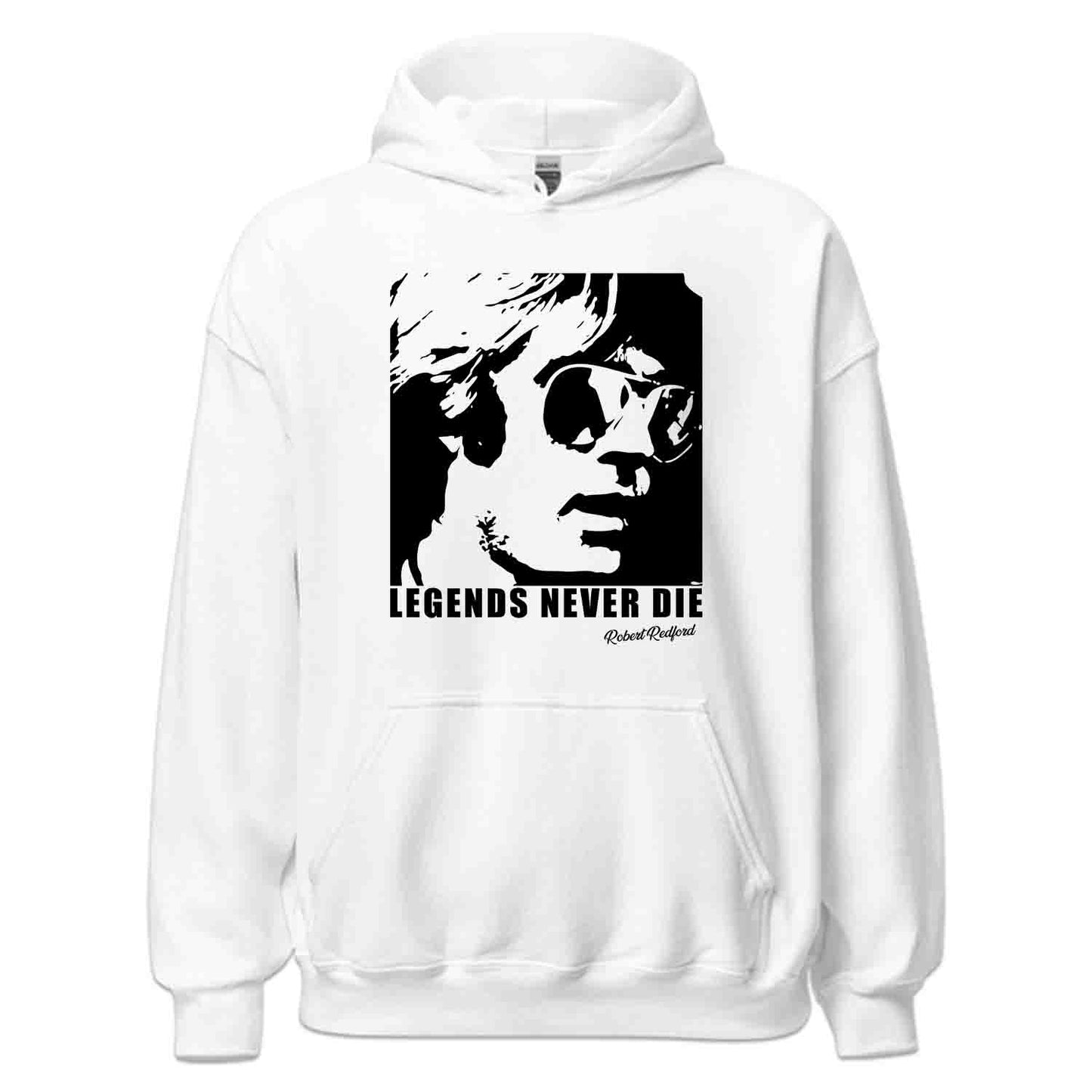 Legends Never Die Robert Redford T-Shirt, Retro 70s Sweatshirt, Classic Film Legend Hoodie | PRODUCT CODE: LGBVCYEIXS