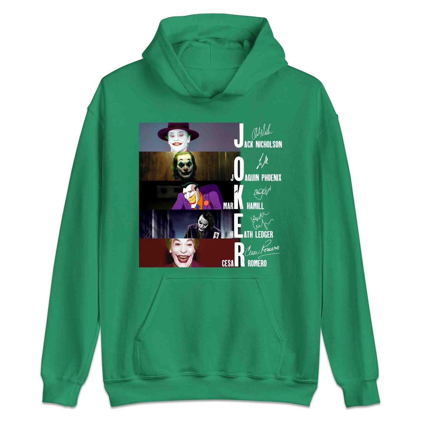 Legendary Jokers Evolution T-Shirt, Nicholson, Ledger, Phoenix & Hamill Tribute Hoodie – DC Villains Apparel | PRODUCT CODE: LGSBXCIYU