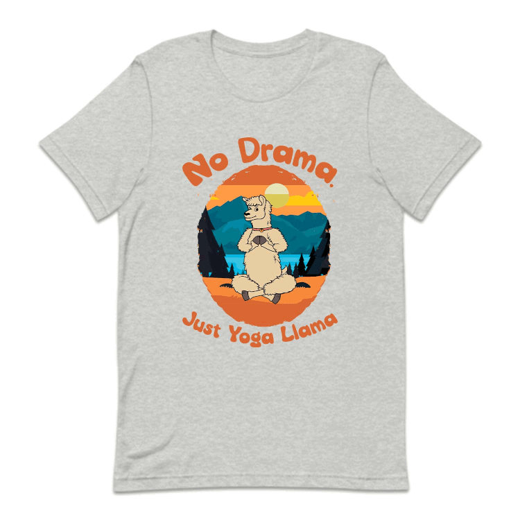 No Drama Just Yoga Llama | PRODUCT CODE: LMANDJYGM