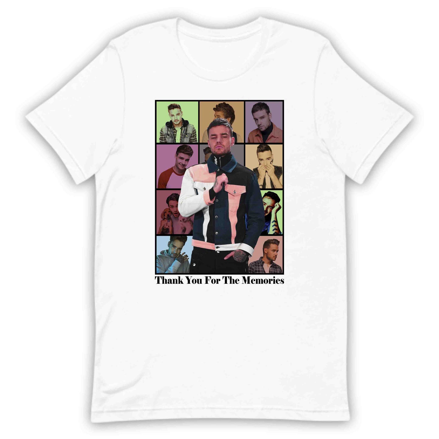 Liam Payne Thank You For The Memories RIP | PRODUCT CODE: LMPYNCLOGE