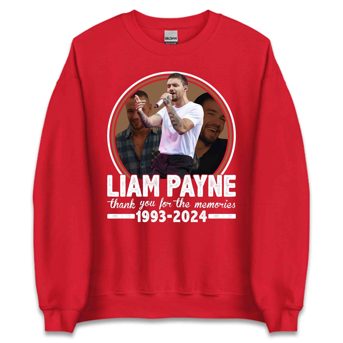 Liam Payne 1993-2024 Thank You For The Memories | PRODUCT CODE: LMSNGRMUSC