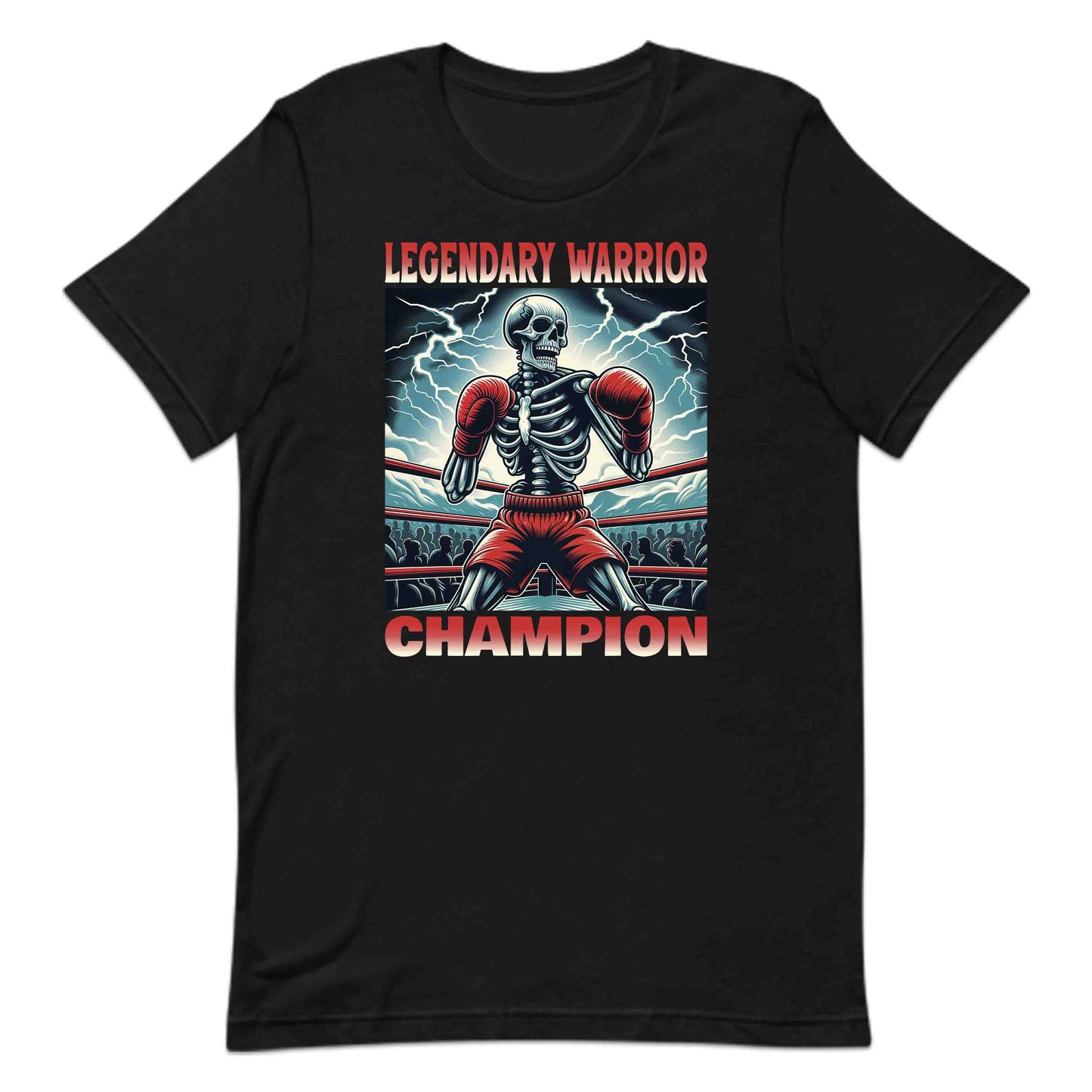 Legendary Warrior Champion Fearless Skeleton Boxer | PRODUCT CODE: LNGRYCHMPNFES