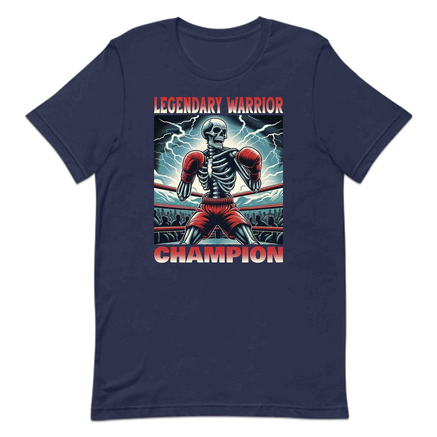 Legendary Warrior Champion Fearless Skeleton Boxer | PRODUCT CODE: LNGRYCHMPNFES