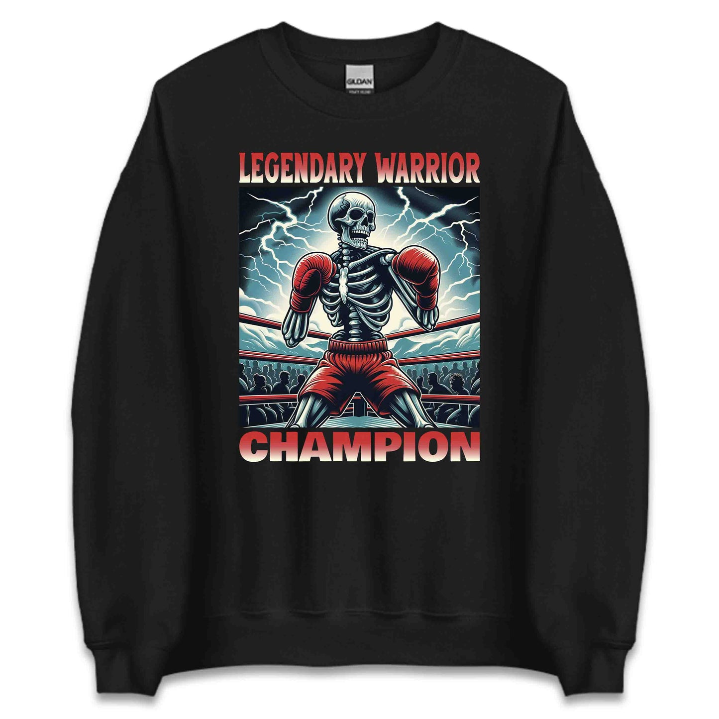 Legendary Warrior Champion Fearless Skeleton Boxer | PRODUCT CODE: LNGRYCHMPNFES