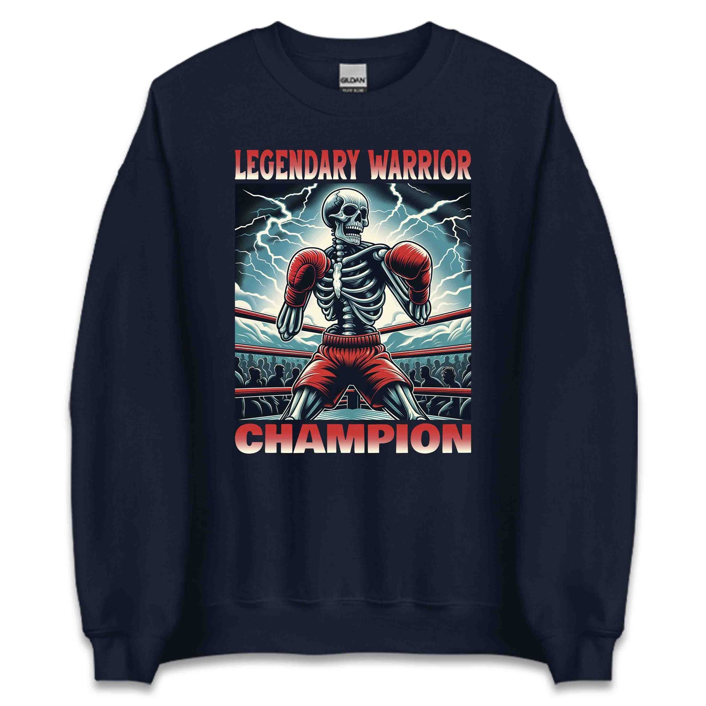 Legendary Warrior Champion Fearless Skeleton Boxer | PRODUCT CODE: LNGRYCHMPNFES