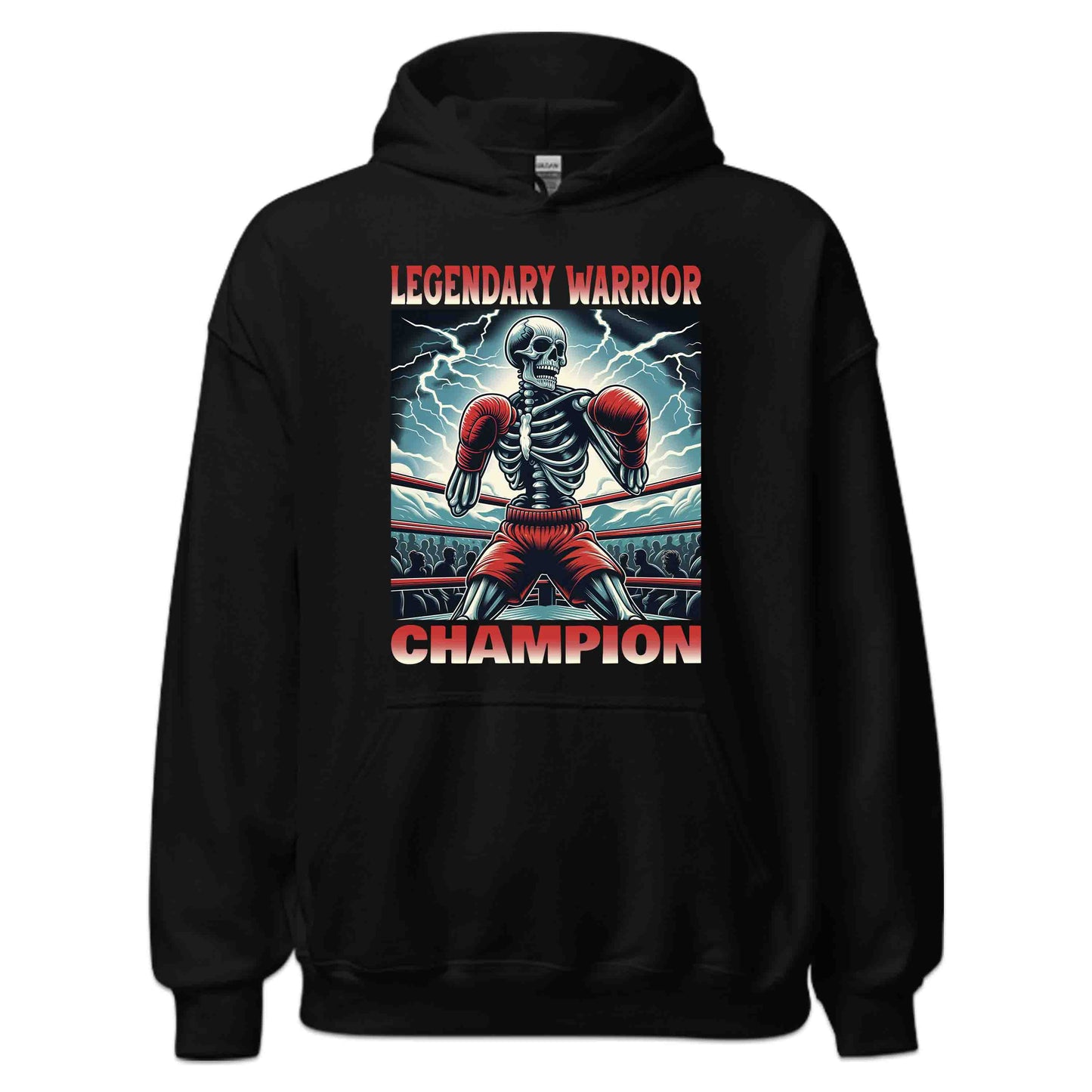 Legendary Warrior Champion Fearless Skeleton Boxer | PRODUCT CODE: LNGRYCHMPNFES