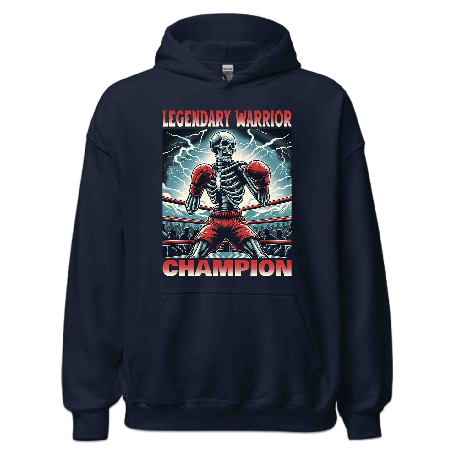 Legendary Warrior Champion Fearless Skeleton Boxer | PRODUCT CODE: LNGRYCHMPNFES